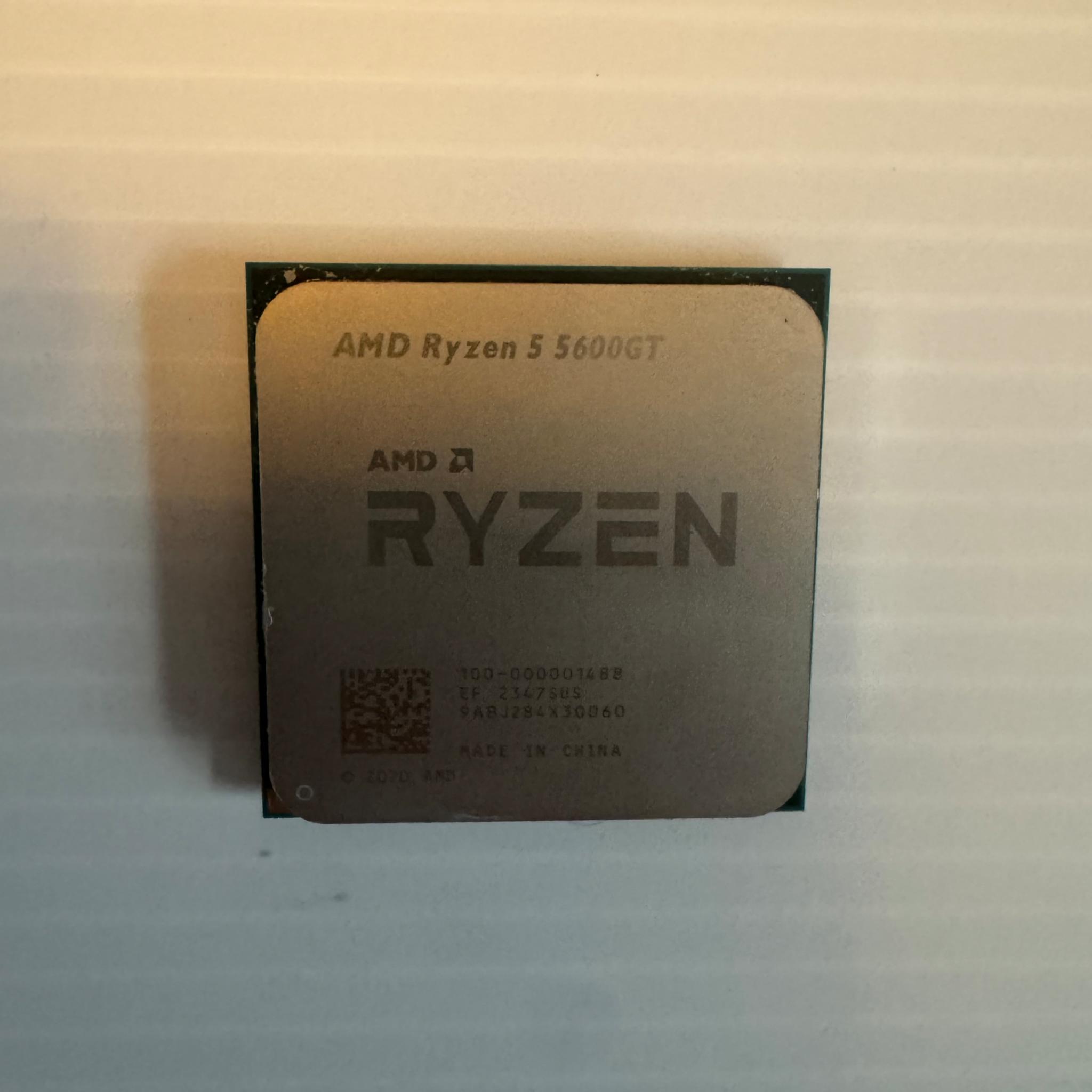 AMD Ryzen 5 5600GT USED: PERFECT CONDITION