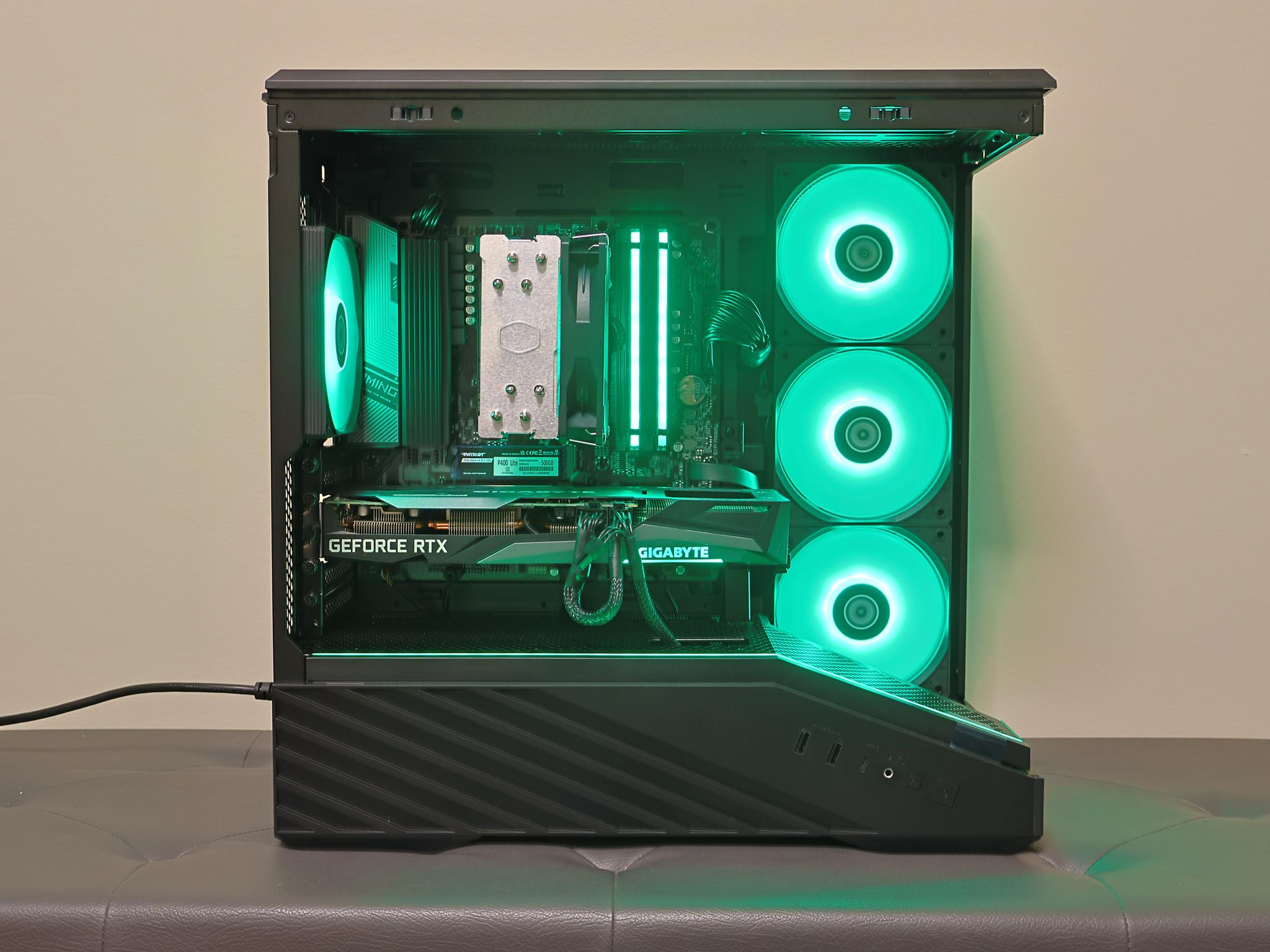 🖥️ Gaming PC 🖥️ AMD Ryzen 5 5500 | GeForce RTX 3060 TI