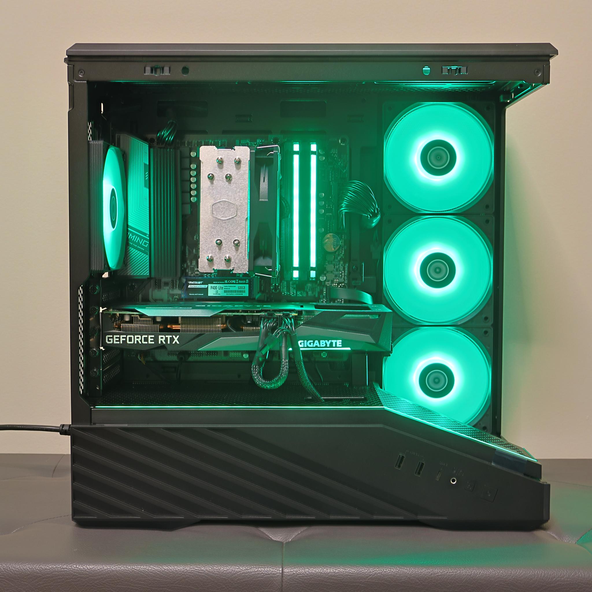 🖥️ Gaming PC 🖥️ AMD Ryzen 5 5500 | GeForce RTX 3060 TI