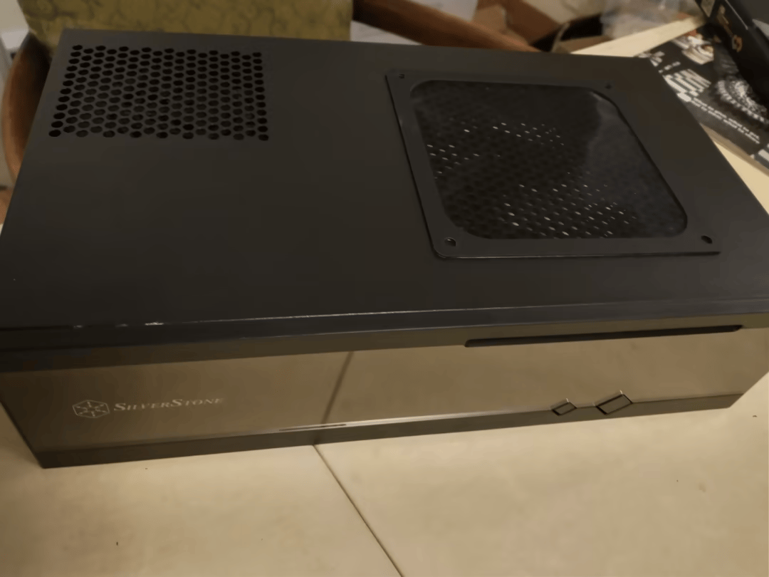 ITX Combo: Silverstone MLO5, Sfx 300w, 2x80mm be quiet fans