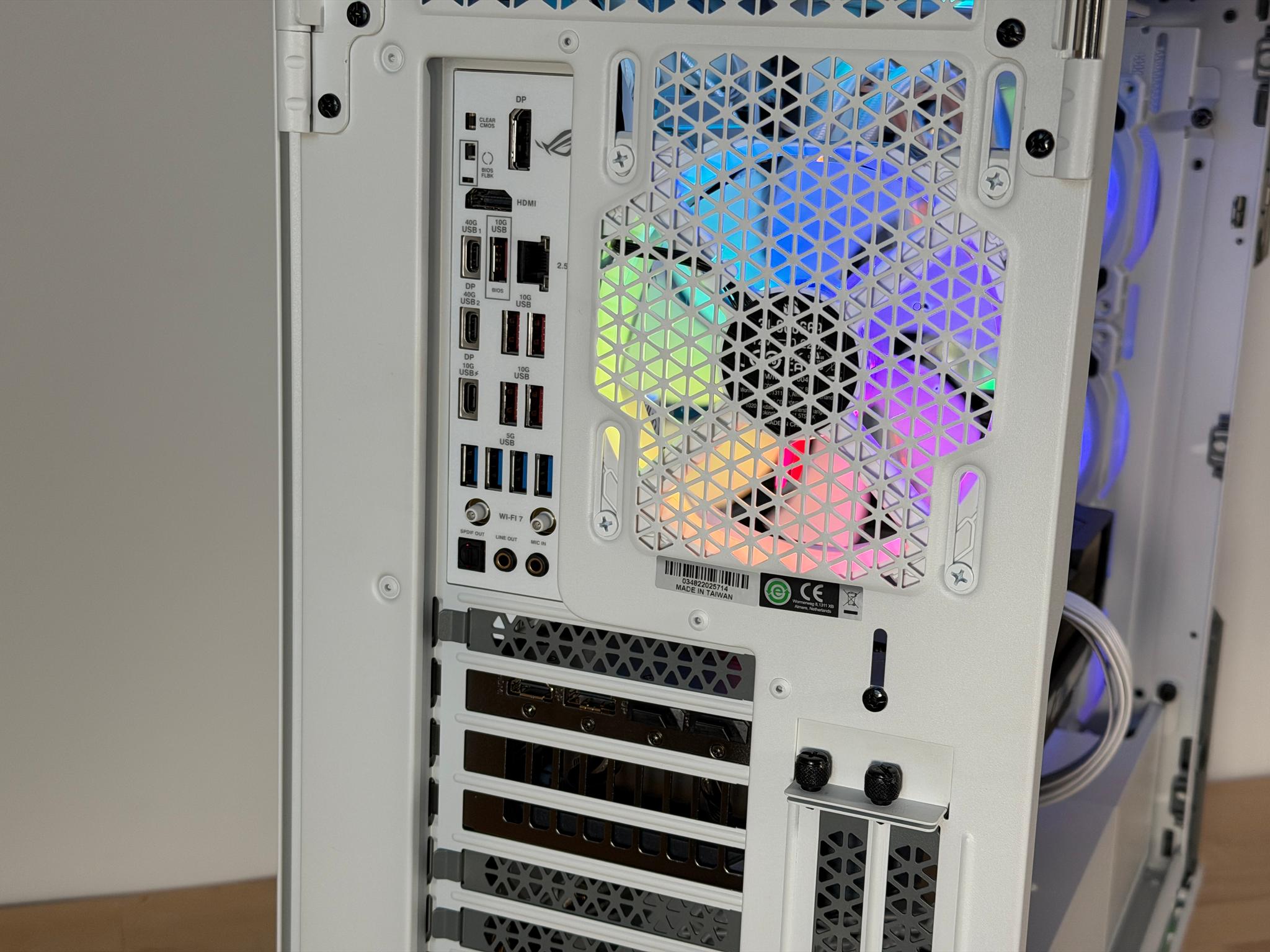 RTX 5090 Ryzen 9950x3d Flagship Gaming PC
