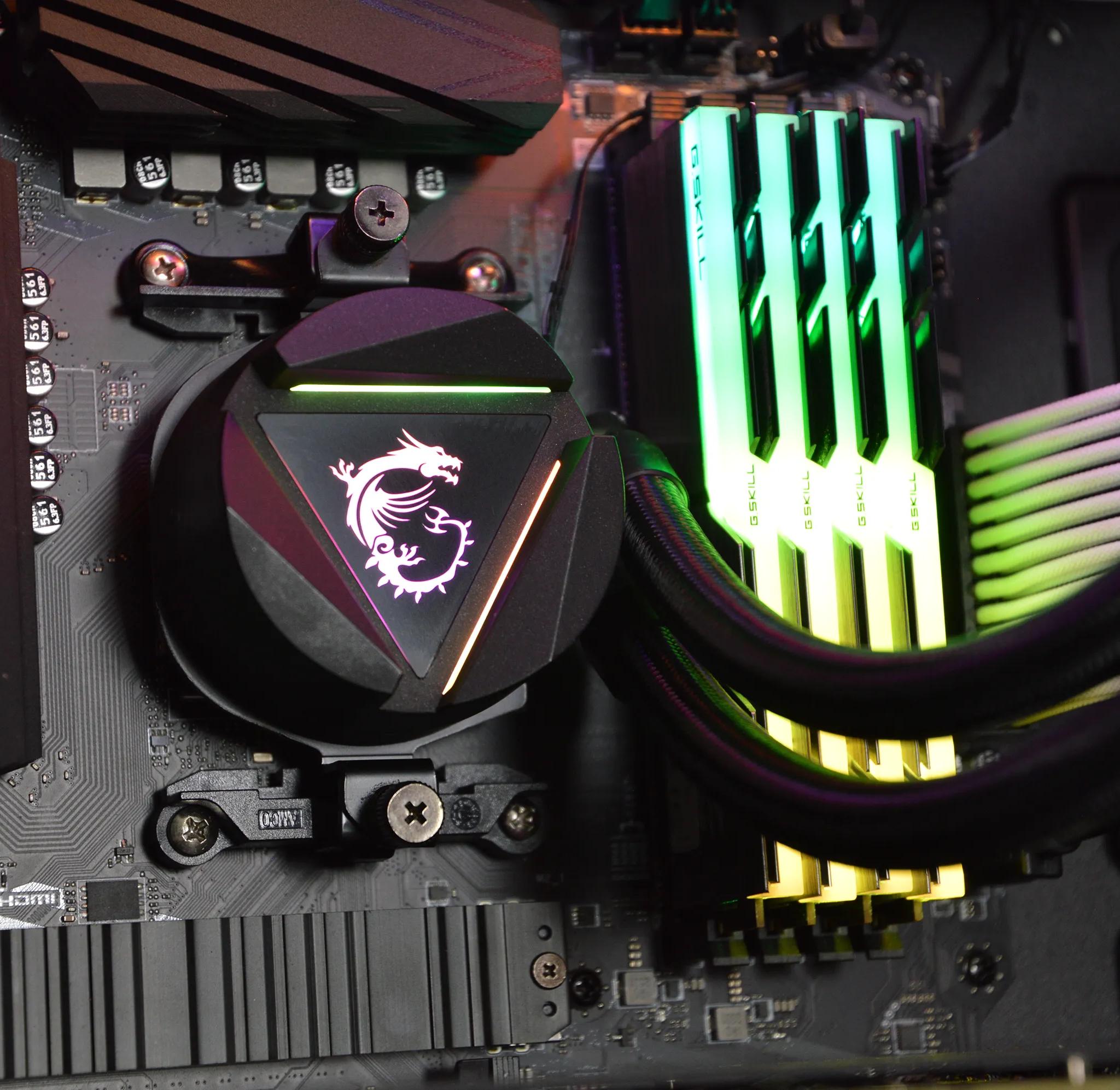 ⚪️⚫️ RTX 3070 | RYZEN 7 5800X | 32 GB RGB RAM | 1TB NVME GEN 4 SSD | "MIDNIGHT SNOW" |