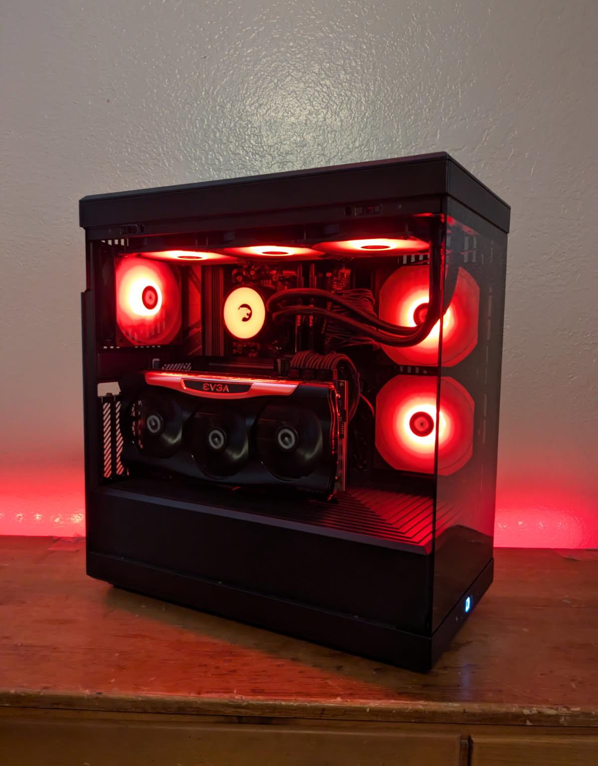 🔥RTX 3080 Ti, Ryzen 7 7700, 2 TB NVME SSD, 32 GB DDR5