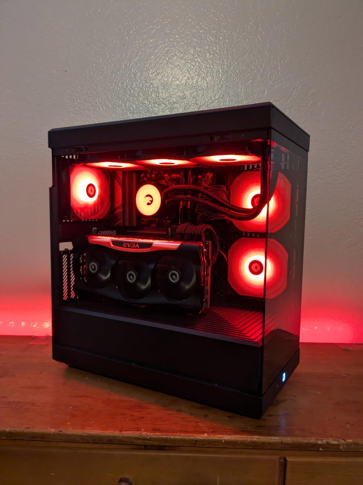 🔥RTX 3080 Ti, Ryzen 7 7700, 2 TB NVME SSD, 32 GB DDR5