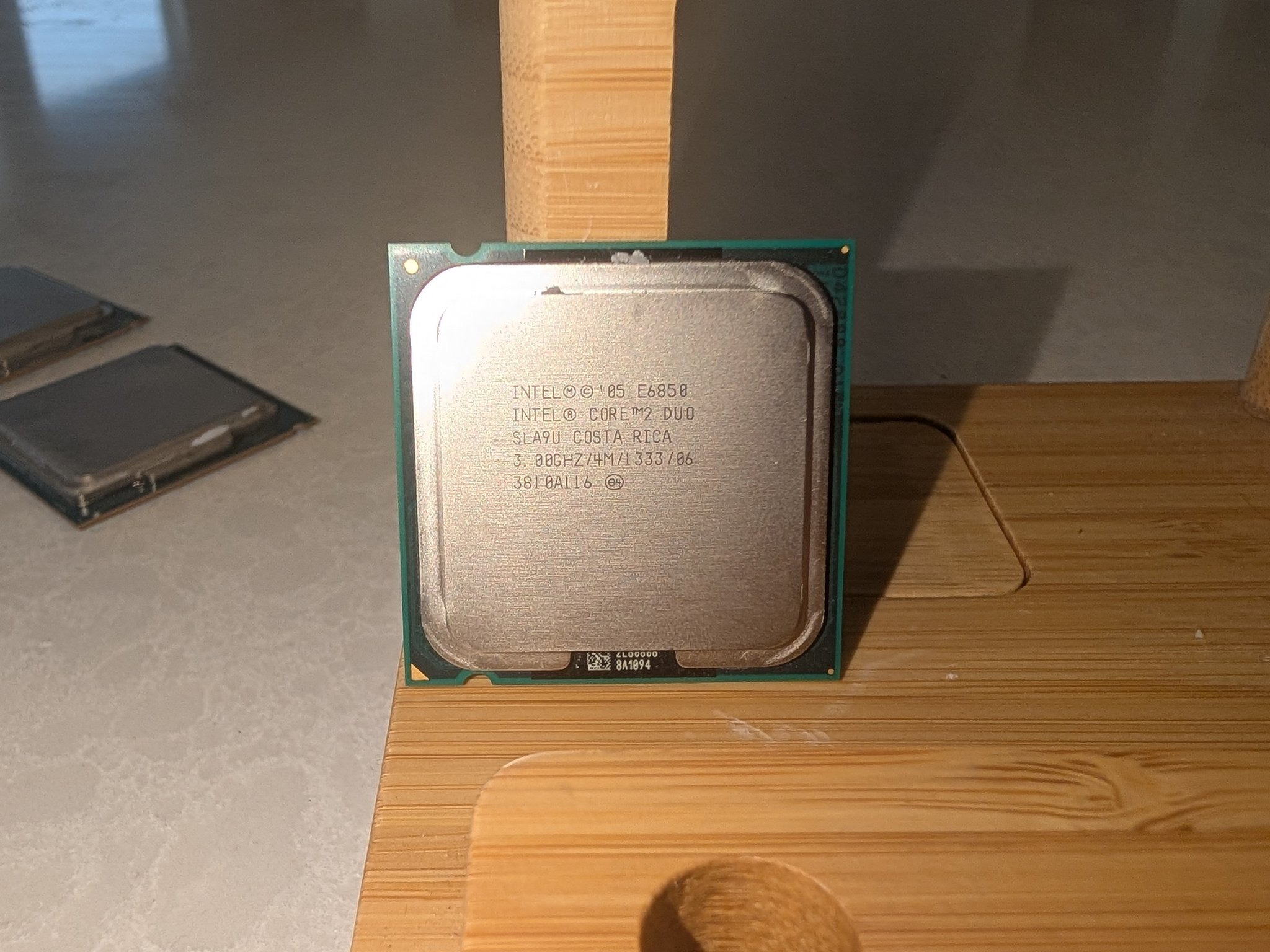 Intel core 2 Duo e6850 untested