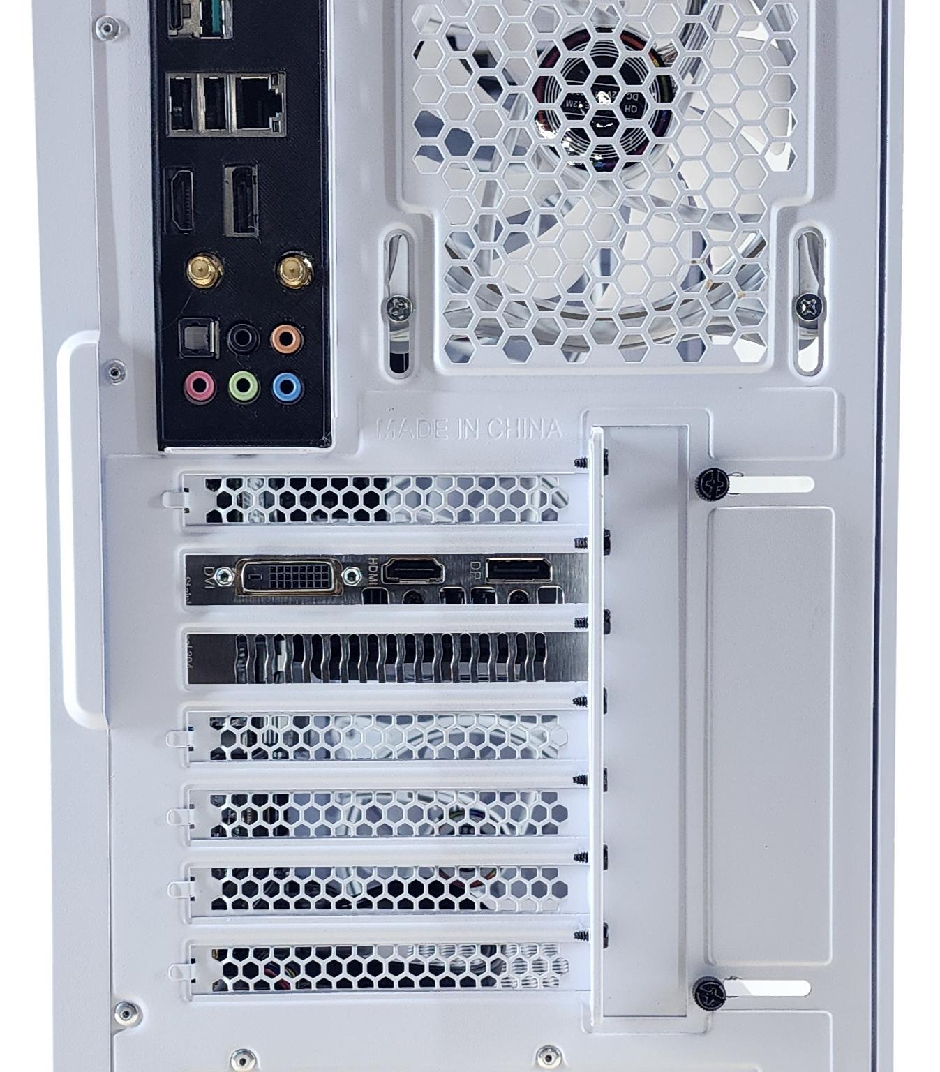 Gaming PC Ryzen 5 5600G 16GB RAM 256GB SSD + 1TB HDD GTX 1650 4GB Win11 Computer