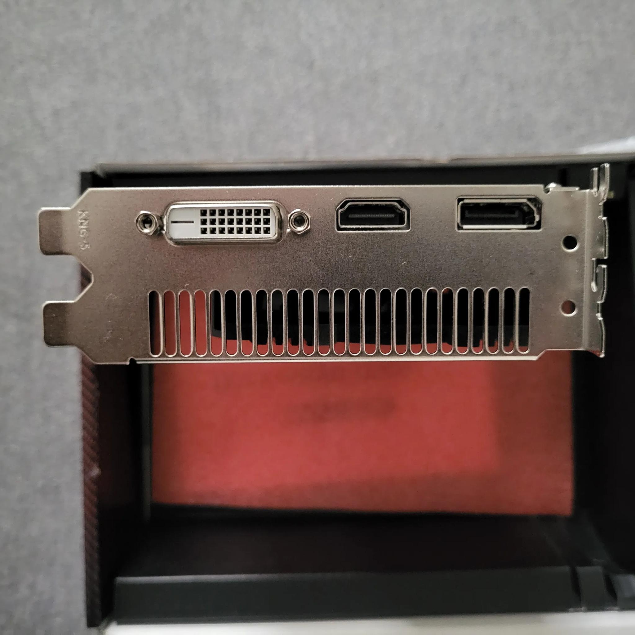 BioStar RX550 4GB 128bit DDR5