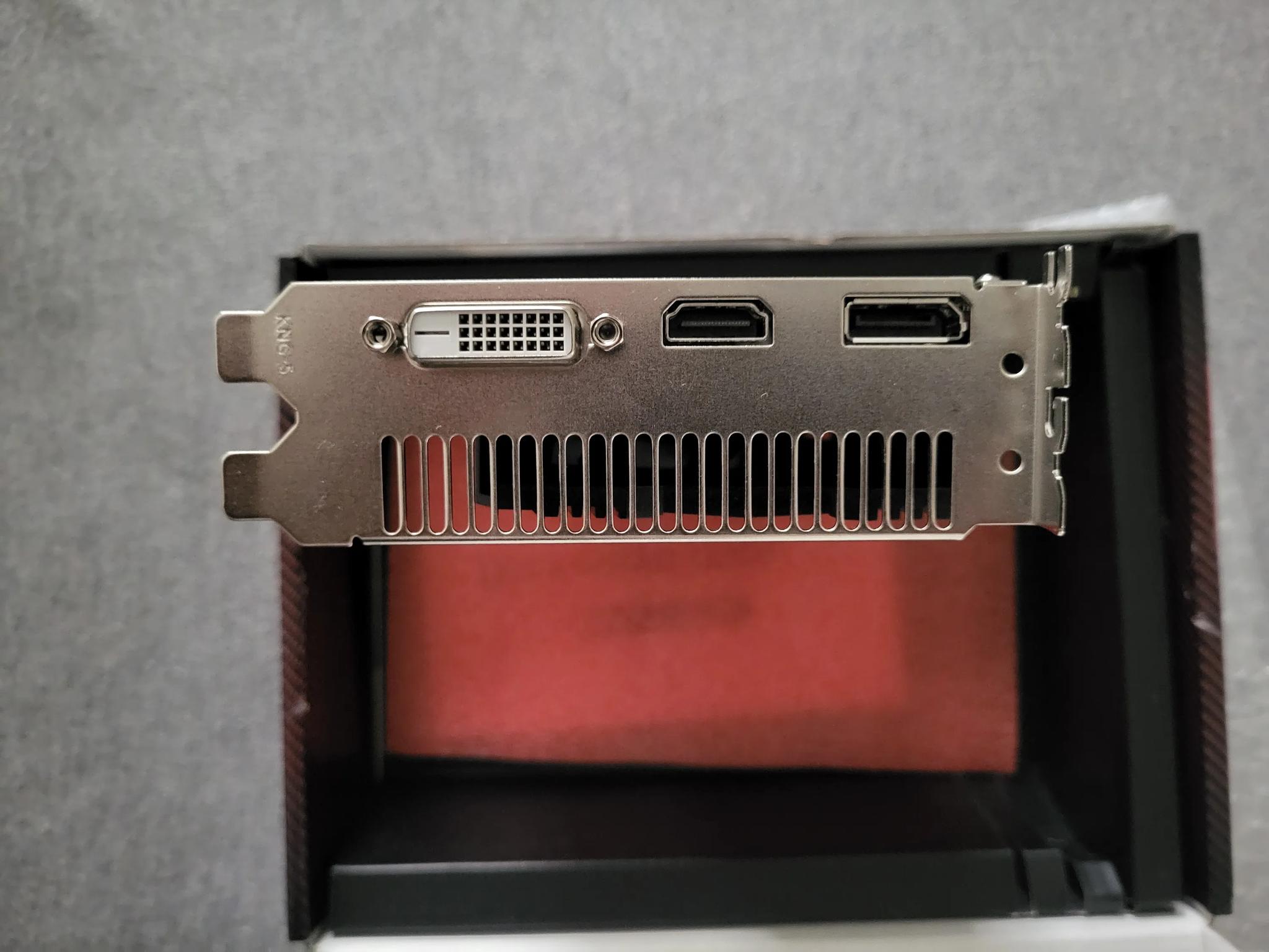 BioStar RX550 4GB 128bit DDR5