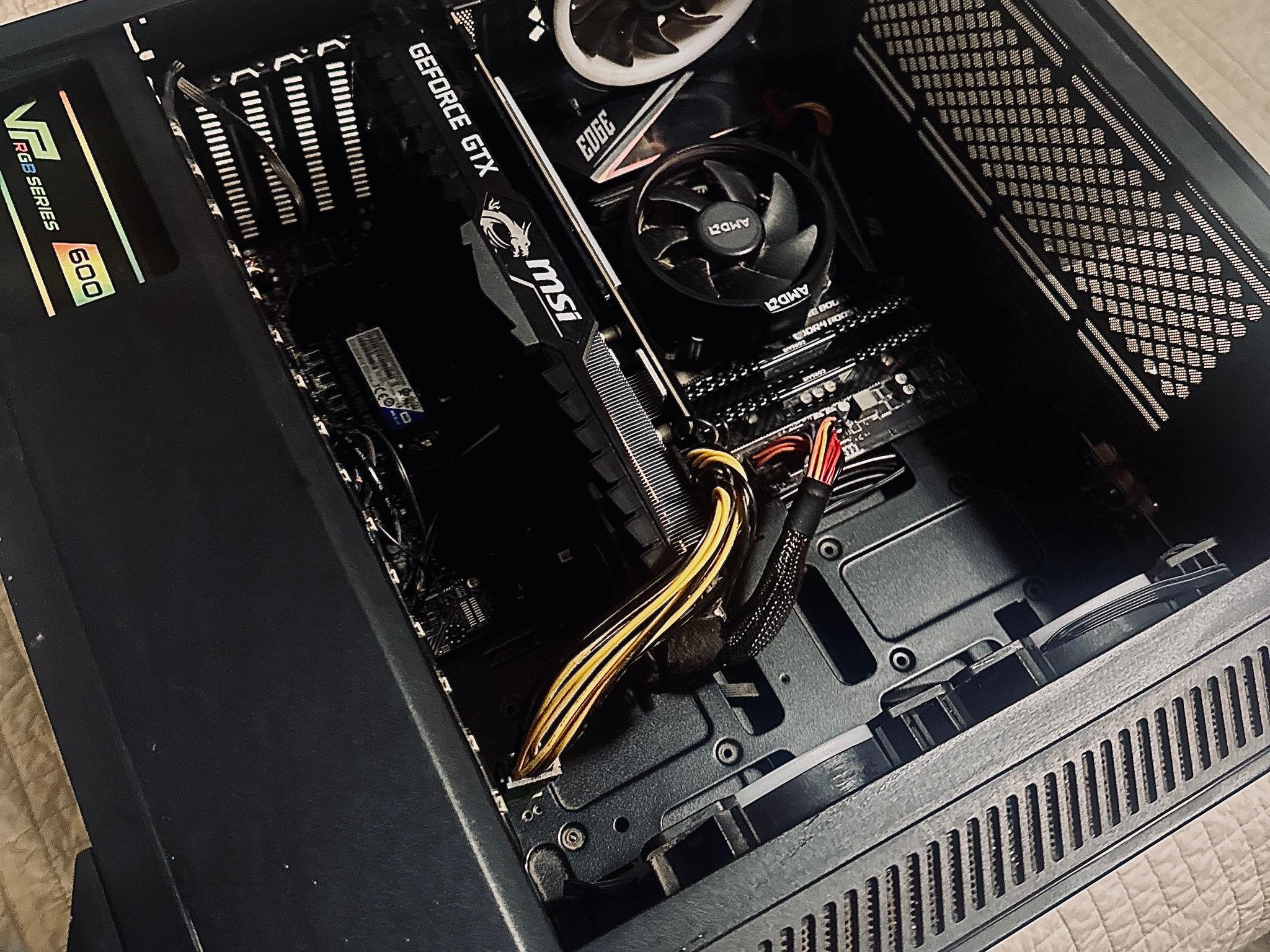 GeForce GTX 1080 Ti Custom Gaming PC - Ryzen 5 3600, 16GB RAM