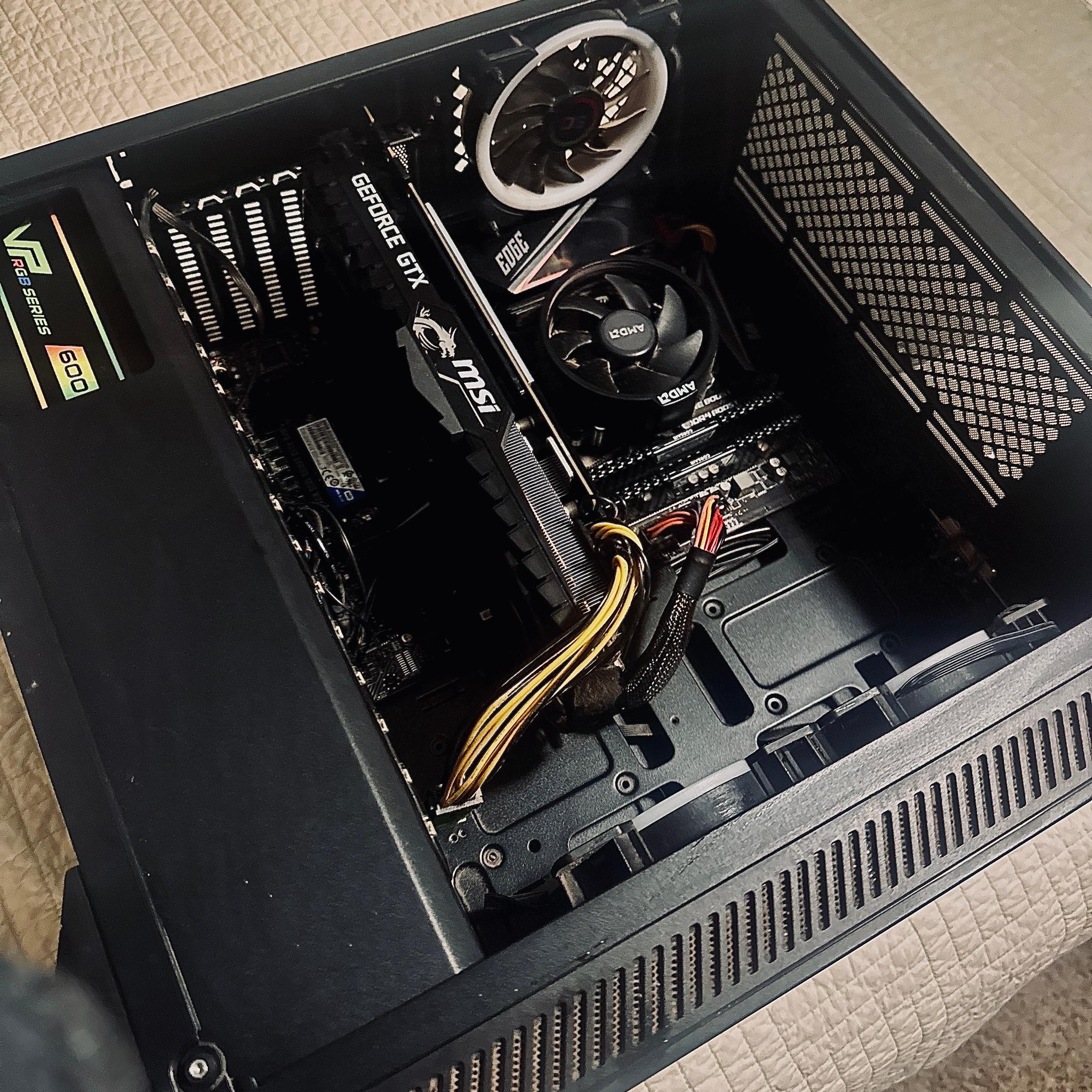 GeForce GTX 1080 Ti Custom Gaming PC - Ryzen 5 3600, 16GB RAM