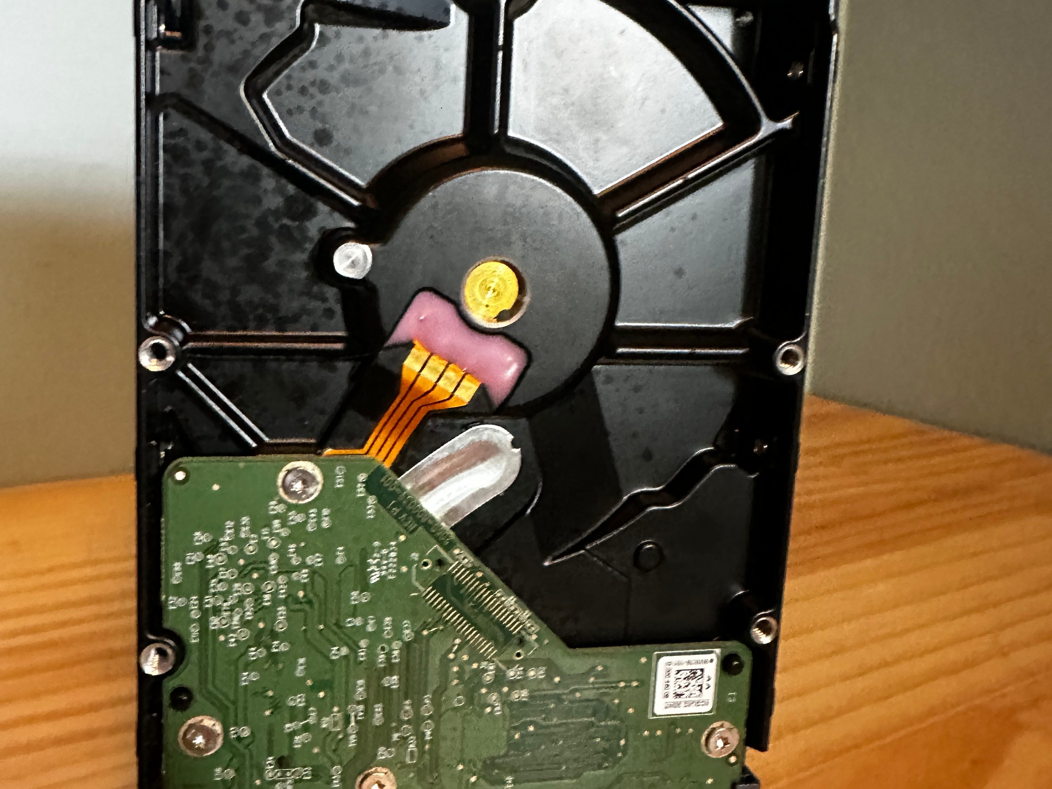 Used WD 500GB HDD