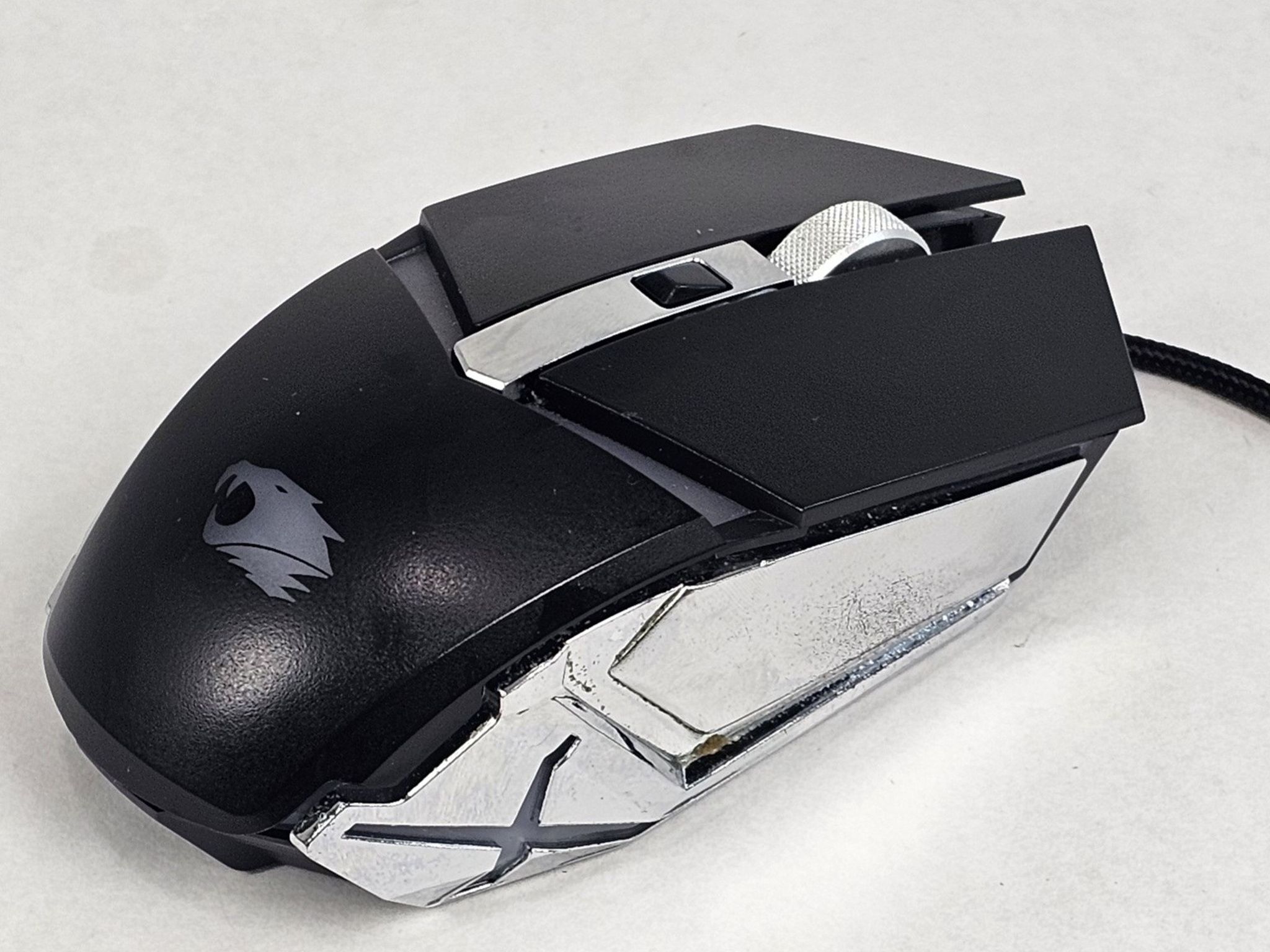 iBUYPOWER KB-IBP-014 Wired Gaming Mouse - Black