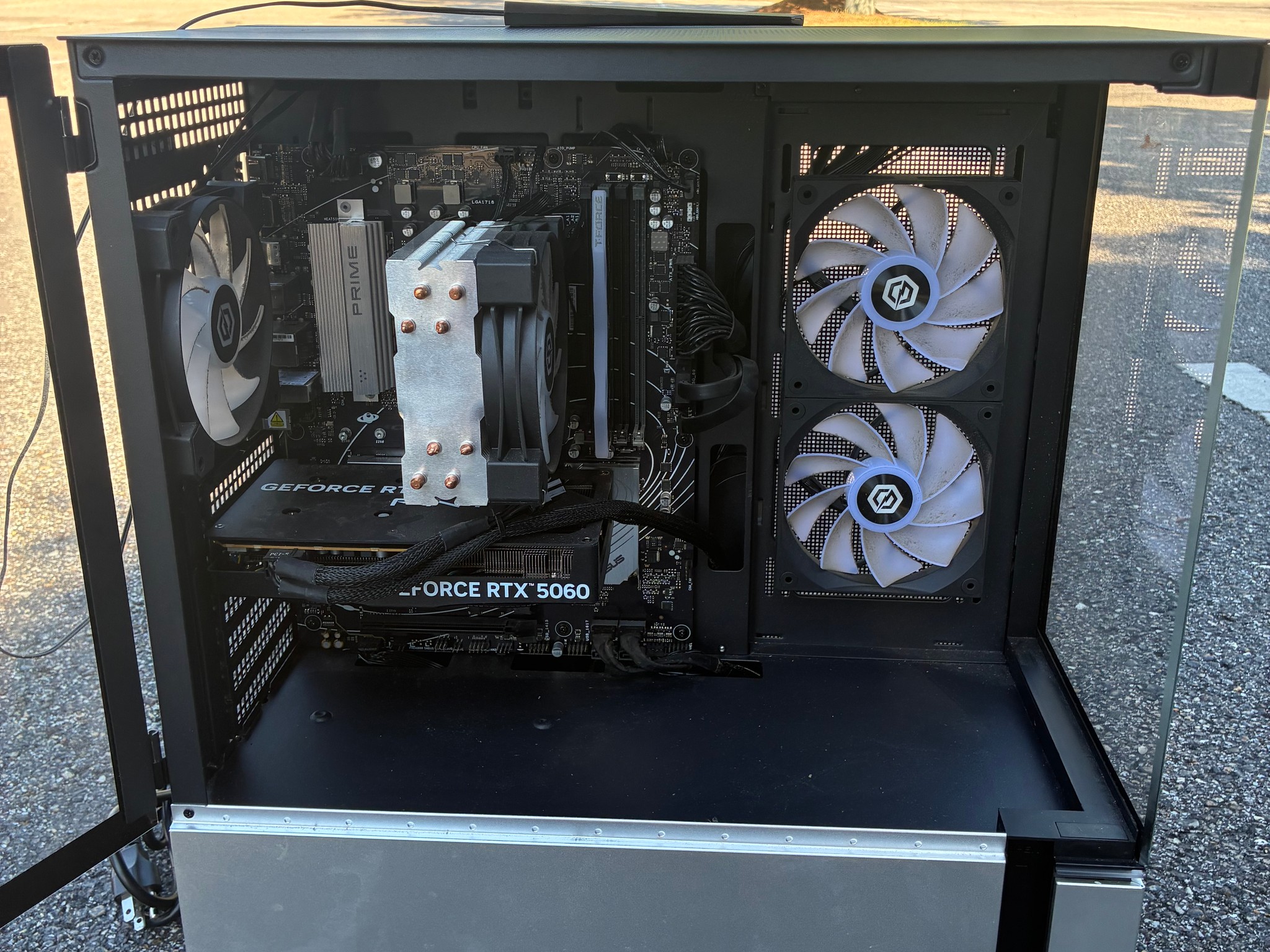 Custom CyberPower Prebuilt Gaming PC (High Performance)