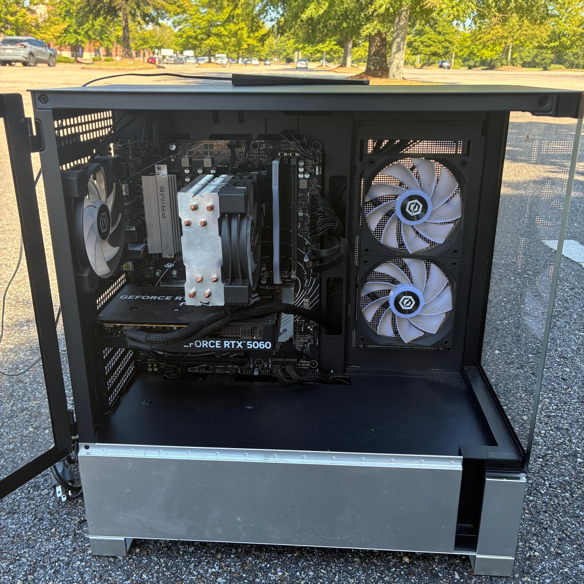 Custom CyberPower Prebuilt Gaming PC (High Performance)