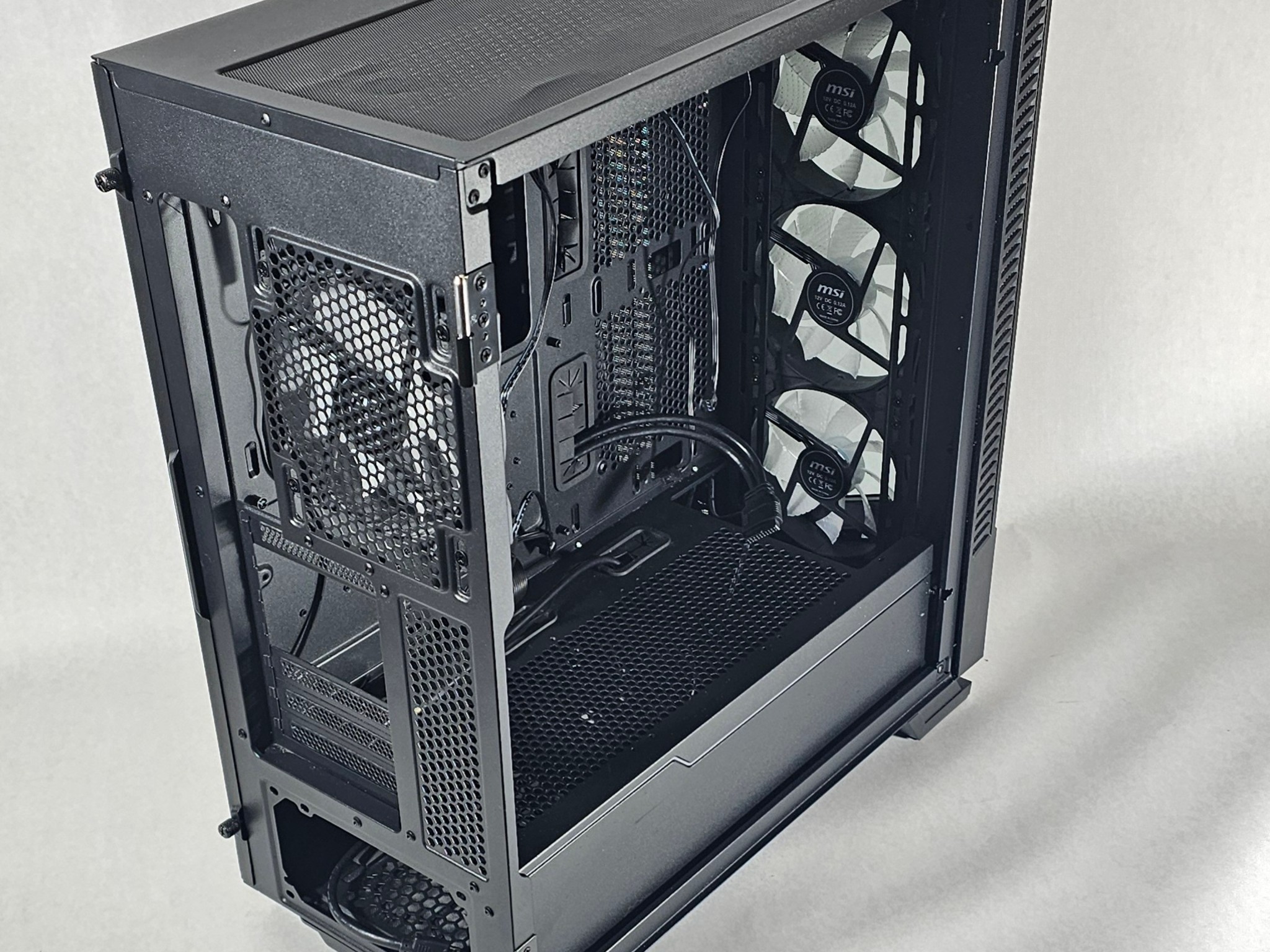 MSI MPG ATX PC Case with RGB Fans