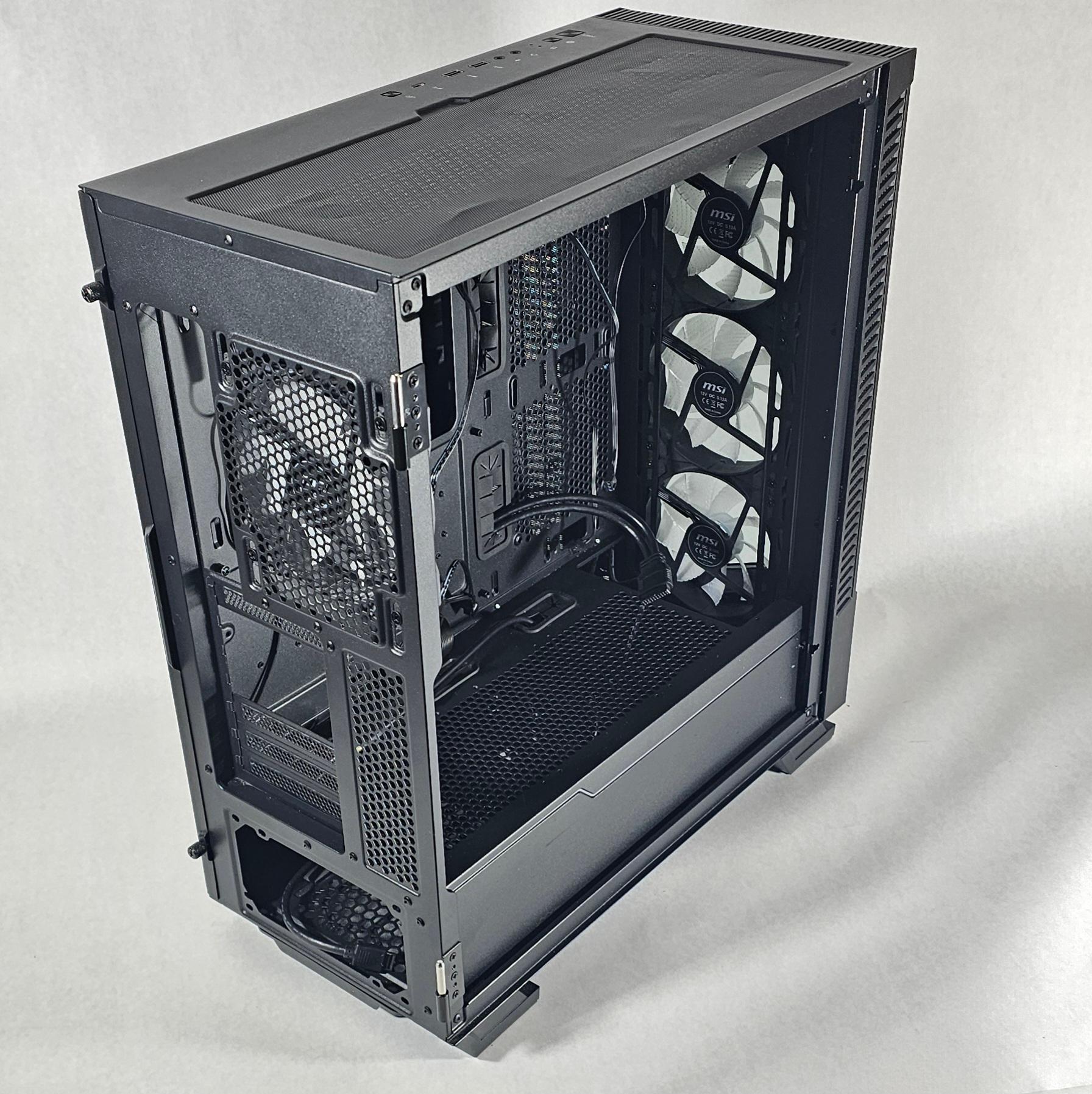 MSI MPG ATX PC Case with RGB Fans