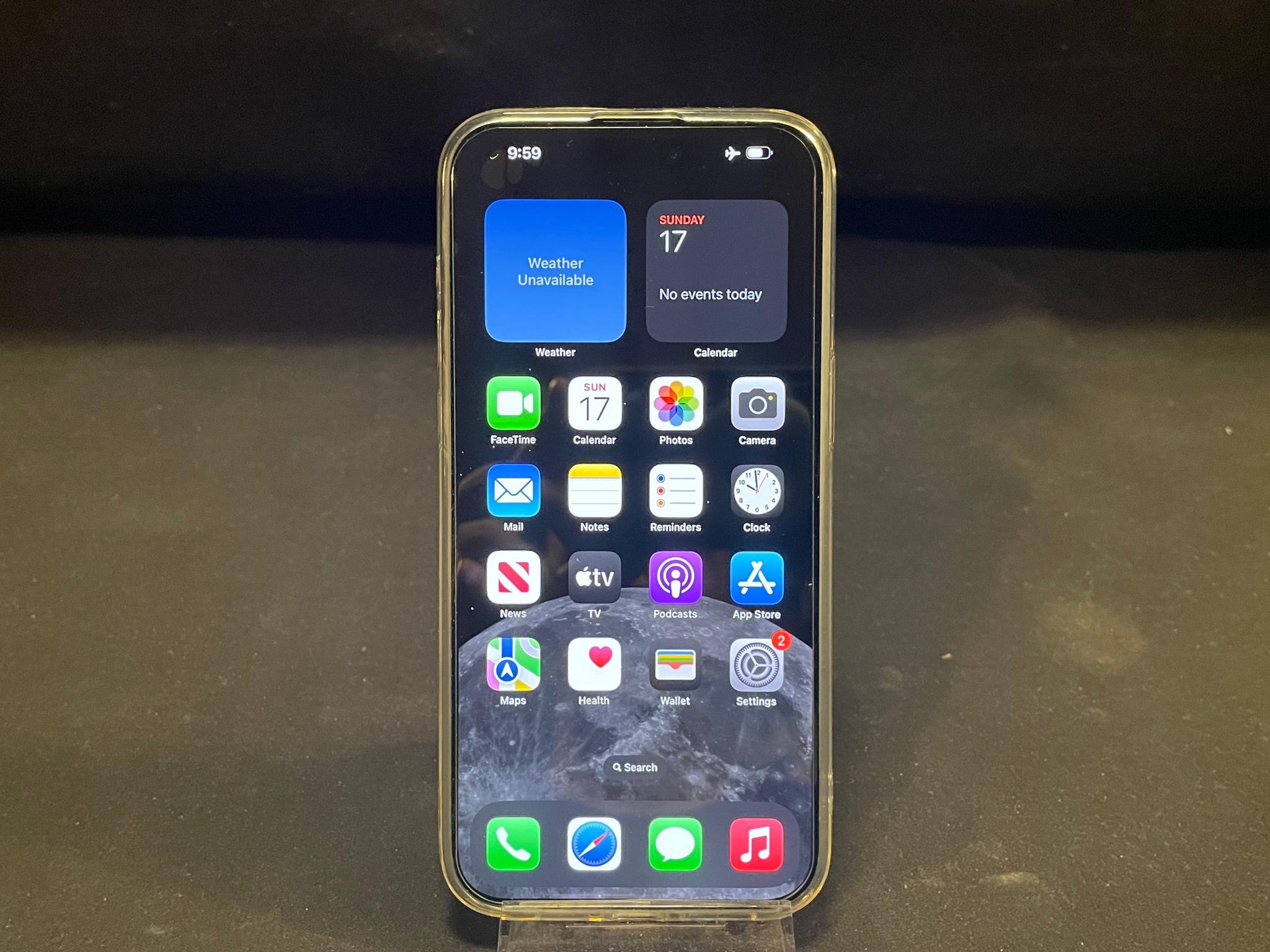 Iphone 15 Pro Max 256gb With Protective Case And Tempered Glass Screen Protector