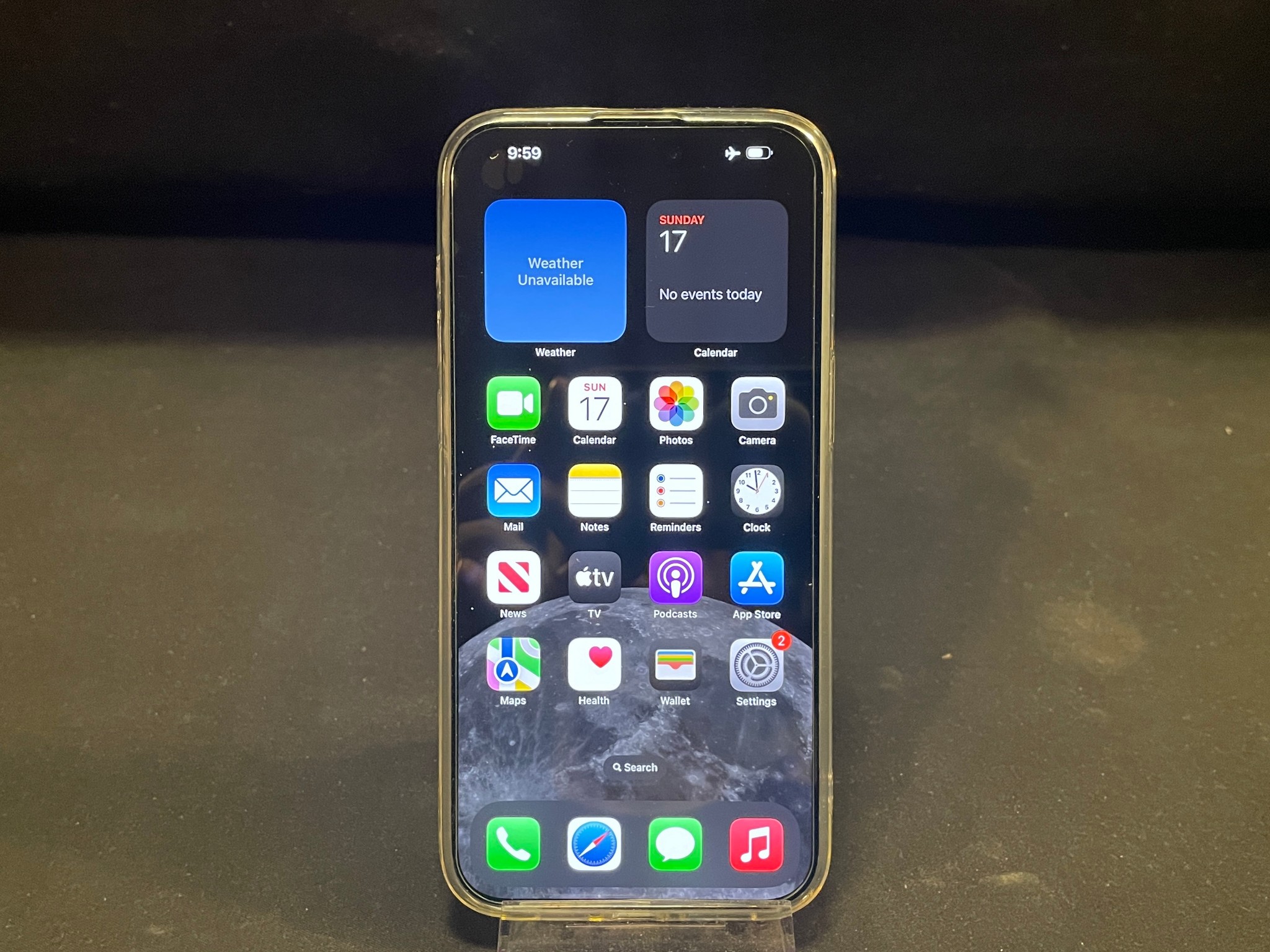 Iphone 15 Pro Max 256gb With Protective Case And Tempered Glass Screen Protector