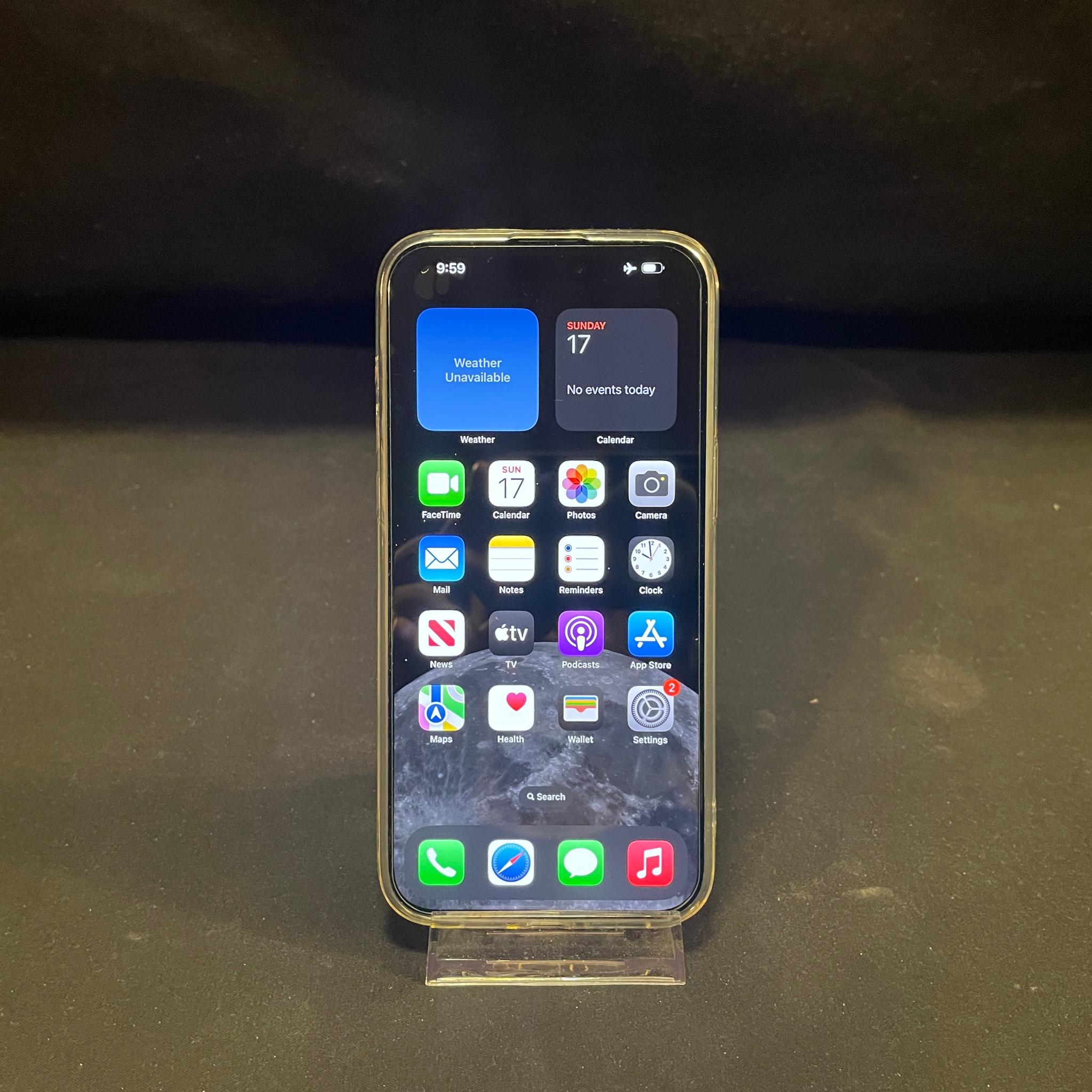 Iphone 15 Pro Max 256gb With Protective Case And Tempered Glass Screen Protector