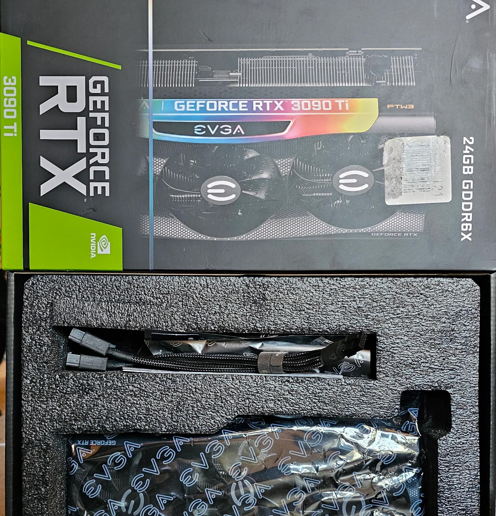 *LIKE NEW* EVGA NVIDIA RTX3090TI *Under Warranty*