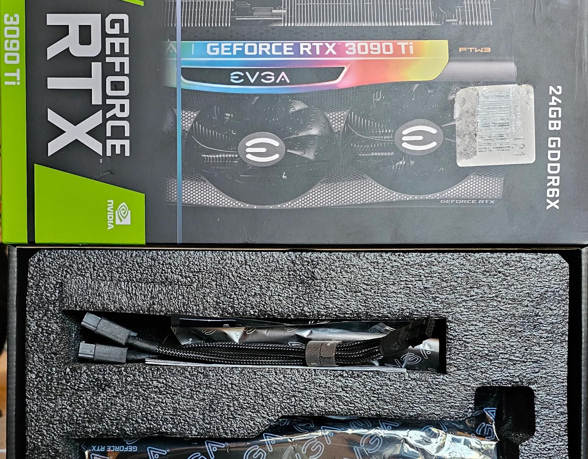 *LIKE NEW* EVGA NVIDIA RTX3090TI *Under Warranty*