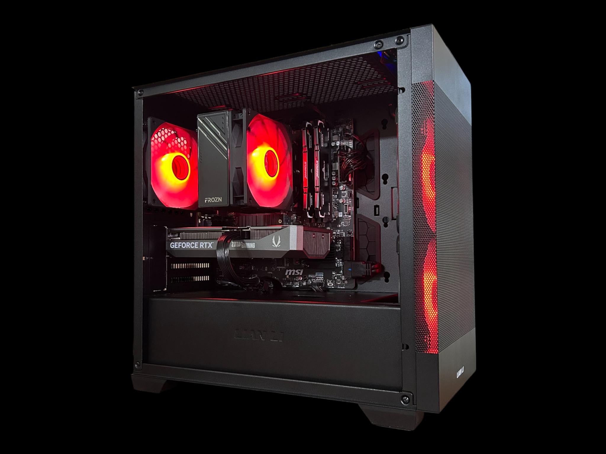 *HOLIDAY SALE* RTX 5060ti 16GB | Ryzen 7 5800X | 16GB DDR4 | 1TB NVMe | The Inquisitor RTX