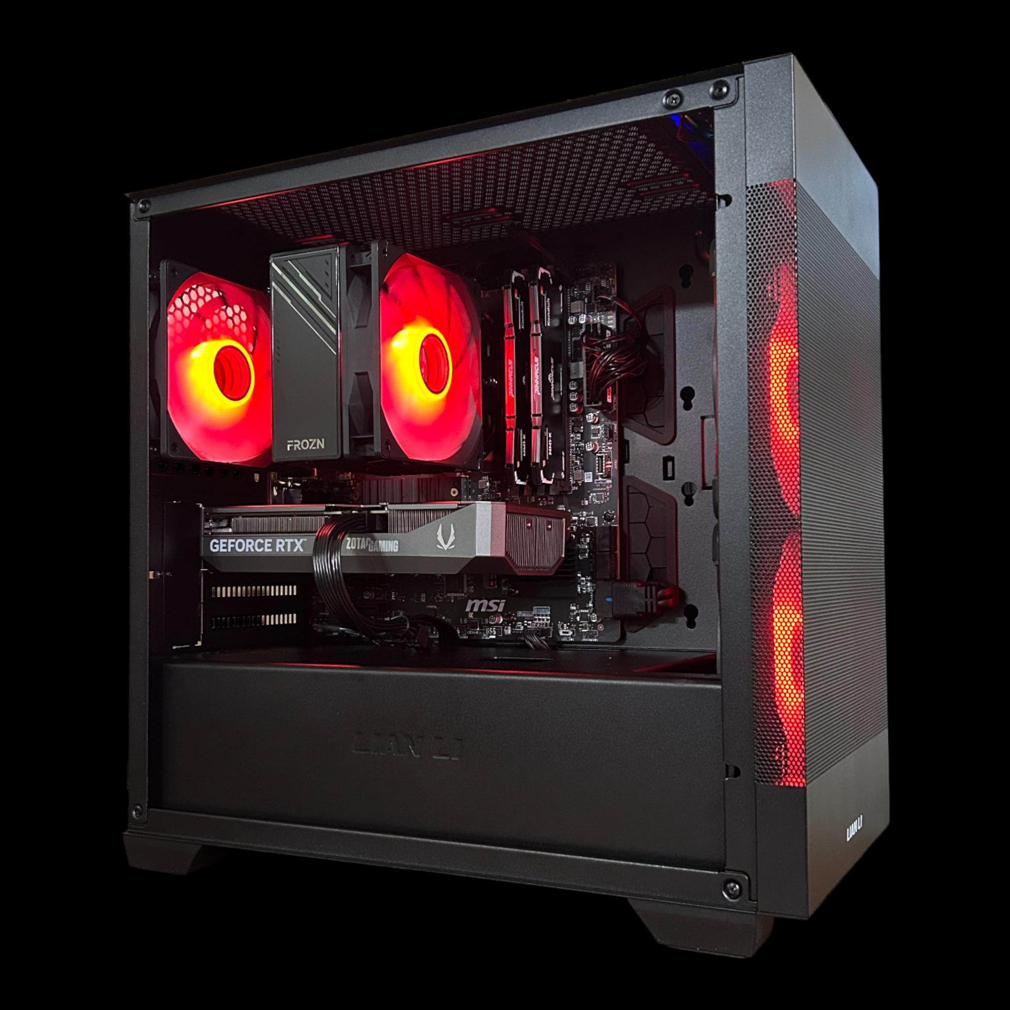 *HOLIDAY SALE* RTX 5060ti 16GB | Ryzen 7 5800X | 16GB DDR4 | 1TB NVMe | The Inquisitor RTX
