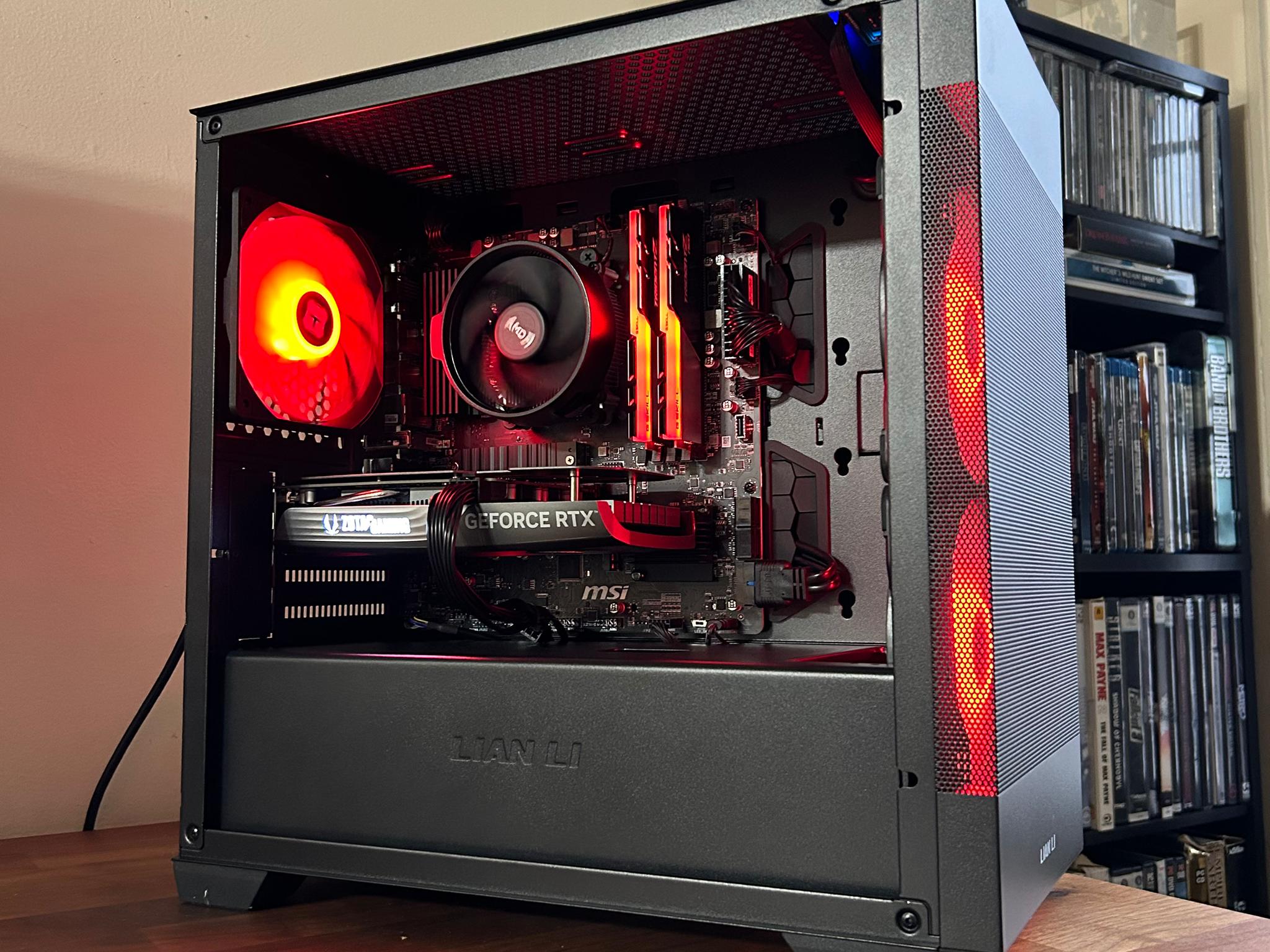 RTX 4060 | Ryzen 5 5500 | 1TB SSD | WI-FI | The Inquisitor