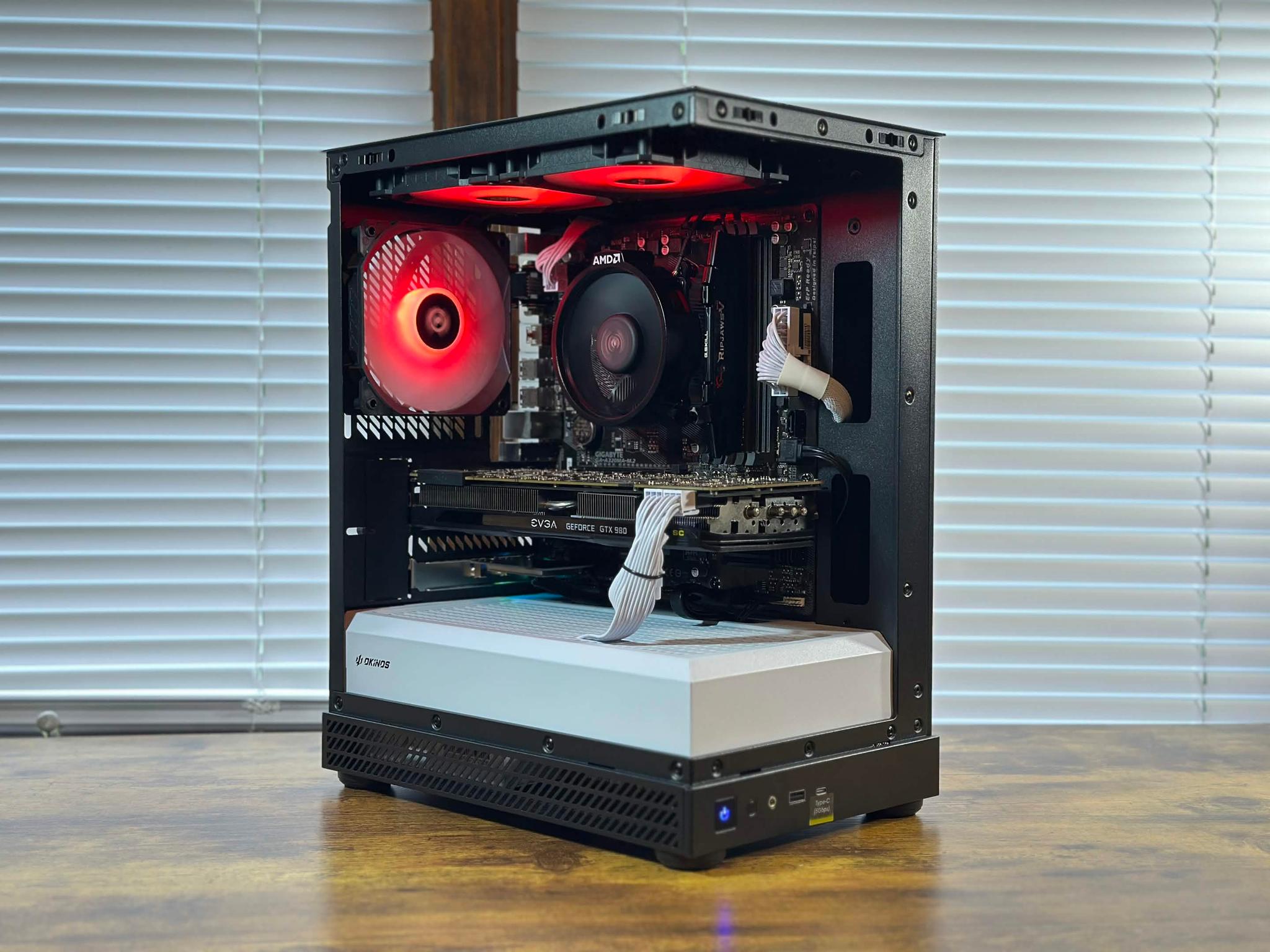 GTX 980 4GB | Ryzen 5 1600AF | 16GB DDR4 | 1.25TB Storage | Win11 | WIFI | 1080P Budget Gaming PC