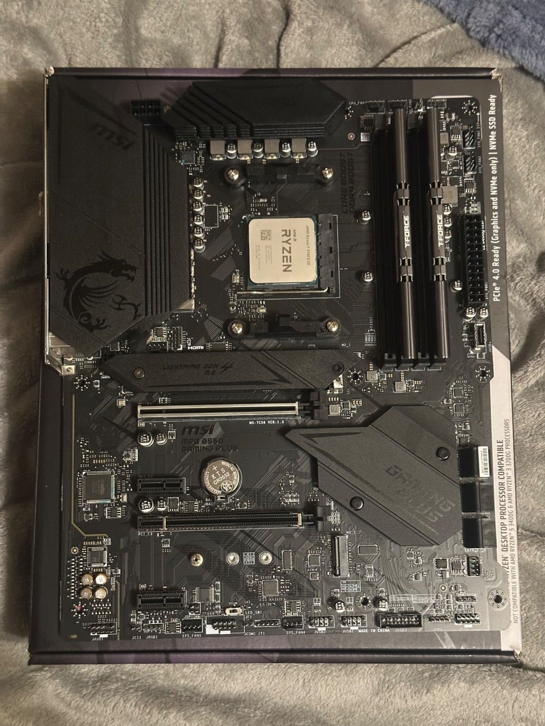 5700X3D Bundle w/ MSI B550 + 32GB DDR4 3600 RAM | Jawa