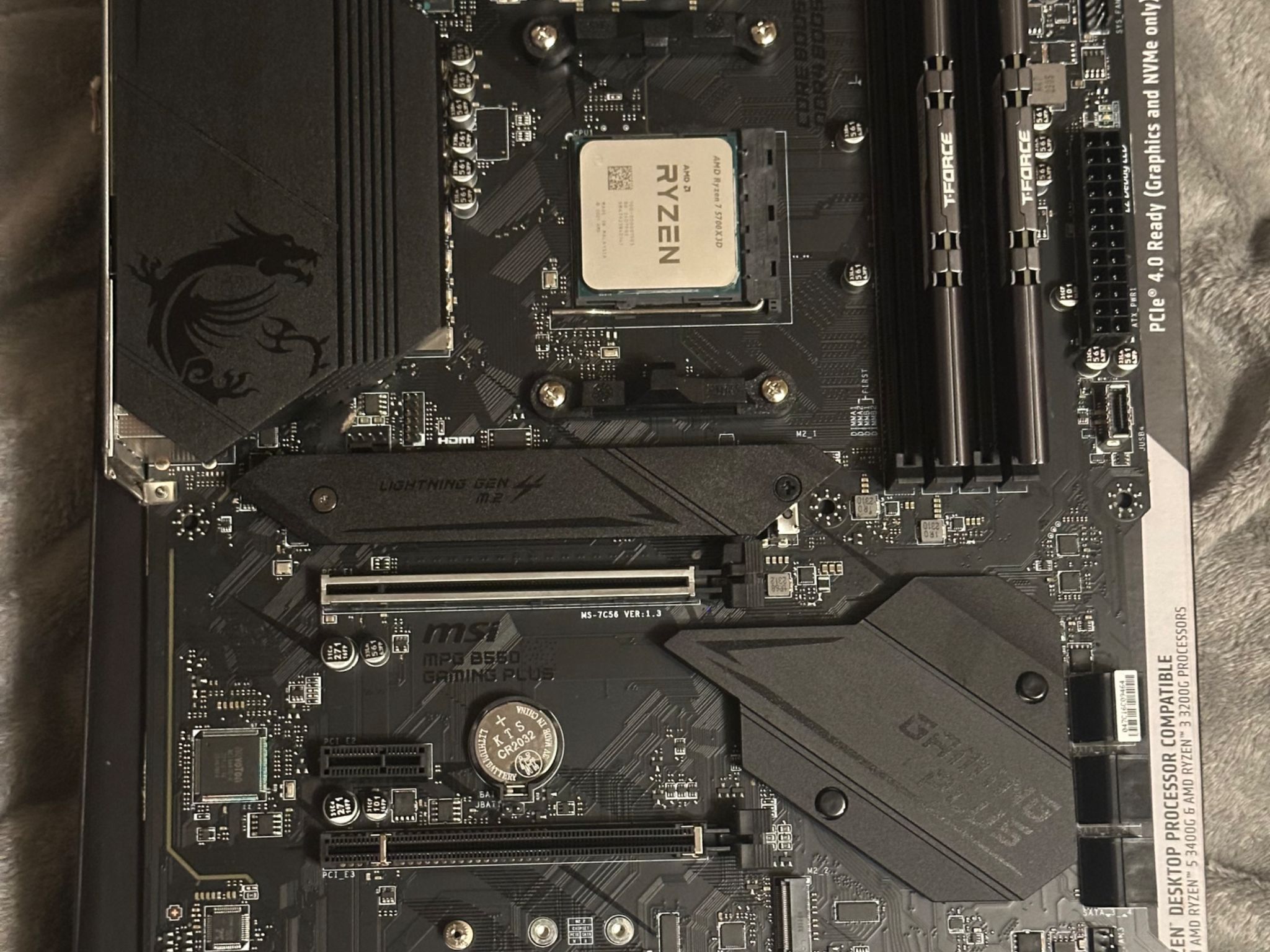 5700X3D Bundle w/ MSI B550 + 32GB DDR4 3600 RAM