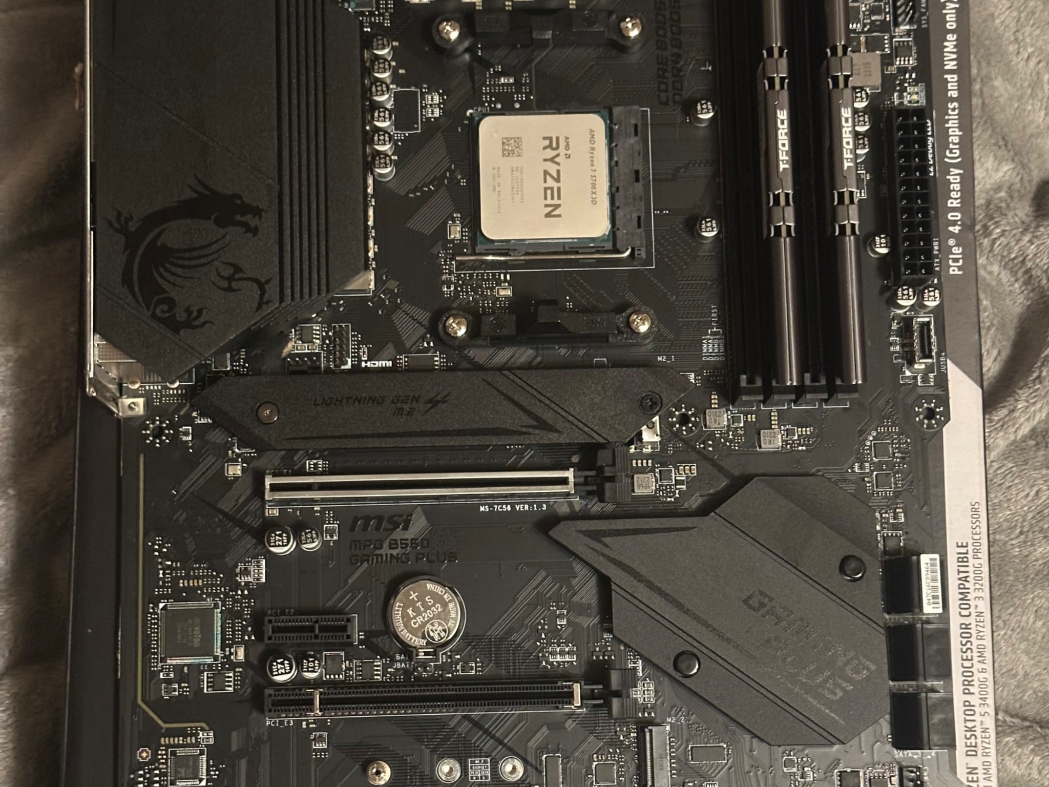 5700X3D Bundle w/ MSI B550 + 32GB DDR4 3600 RAM