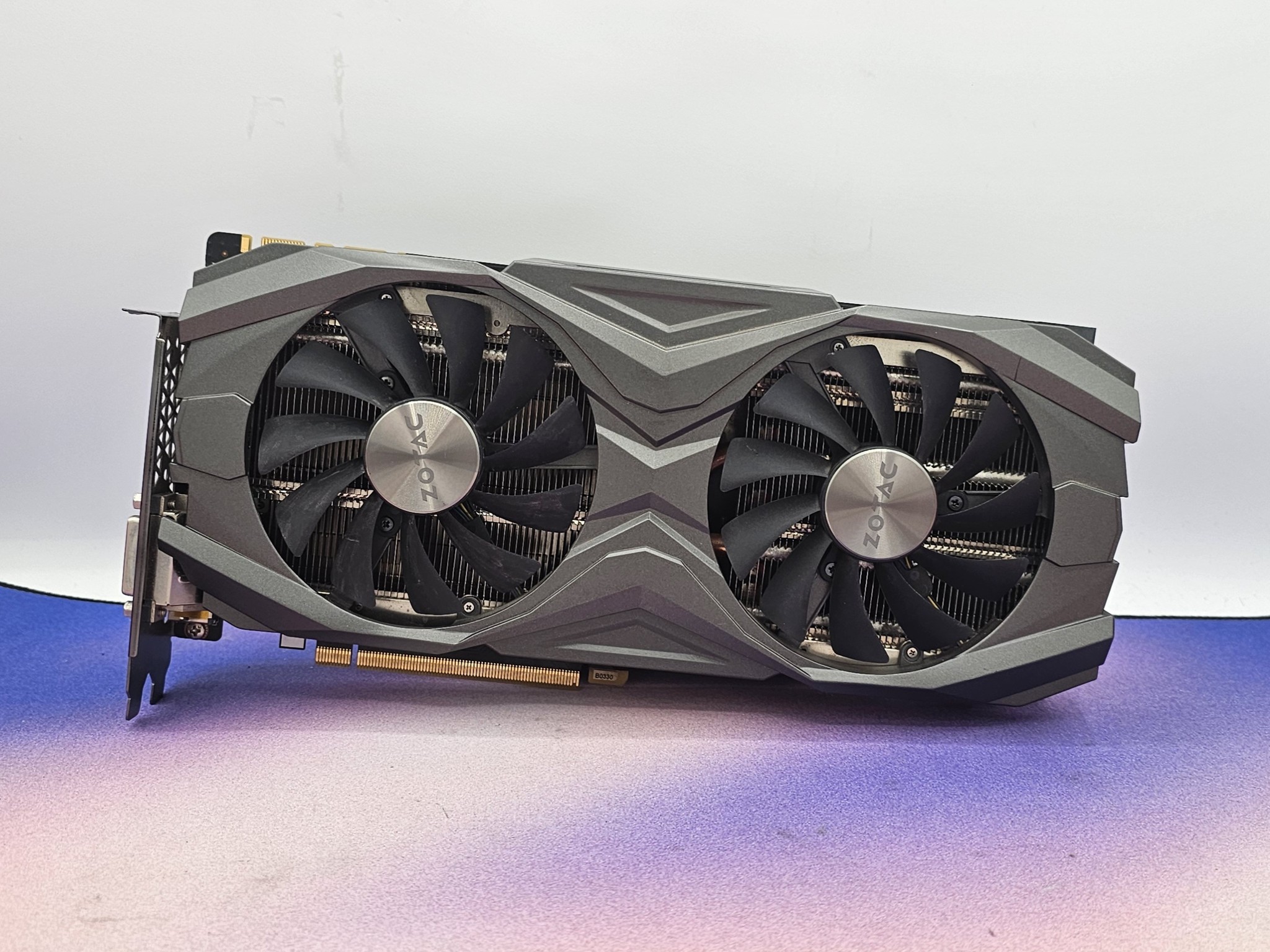 Zotac GTX 1070Ti AMP Edition