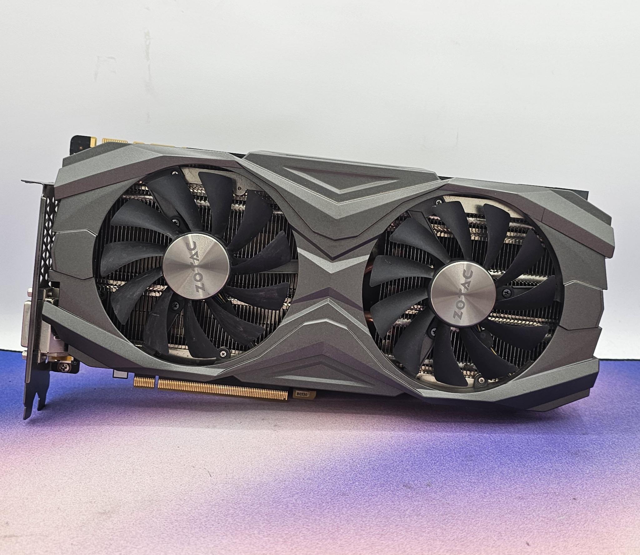 Zotac GTX 1070Ti AMP Edition
