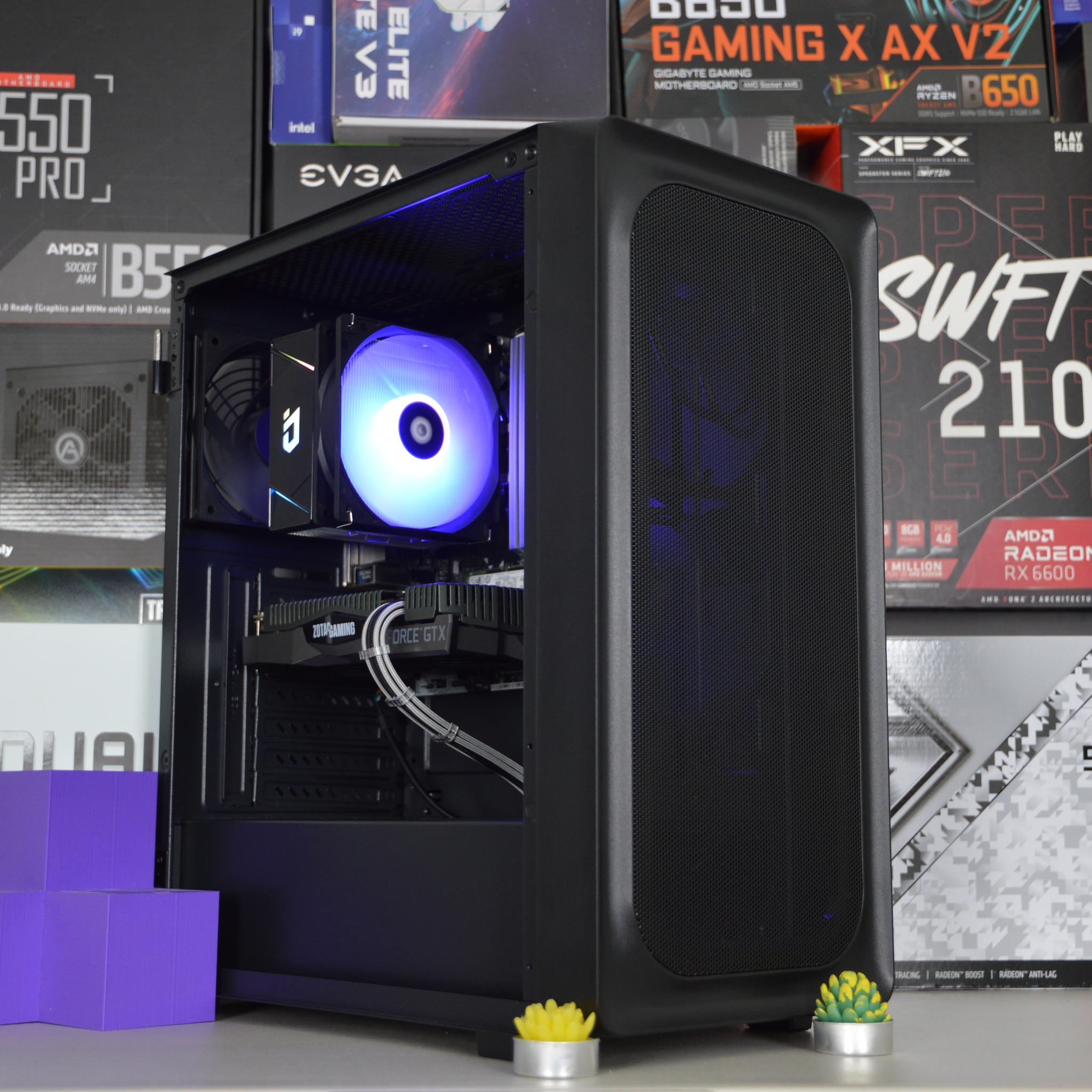 ⚪🐍| GTX 1660 Ti 6GB | RYZEN 5 3600 | 16GB DDR4 RAM | 1TB NVME SSD | Silver Serpent 2.0 |