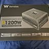 Thermaltake Toughpower GF3 1200W, True 600W 12VHPWR Connectors on PSU 80+ Gold, 8 Year Warranty