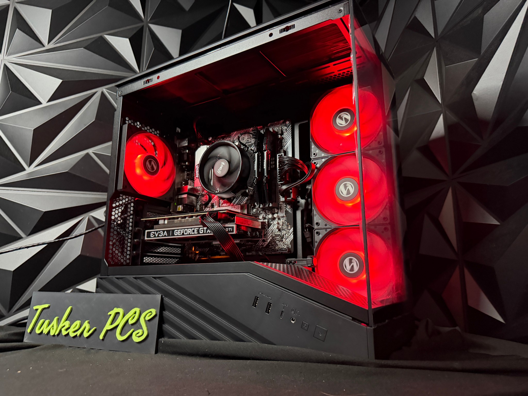 💸😈 THE BUDGET BADDIE 😈💸 GeForce GTX 1660 Ti Custom Gaming PC - Ryzen 5 5500