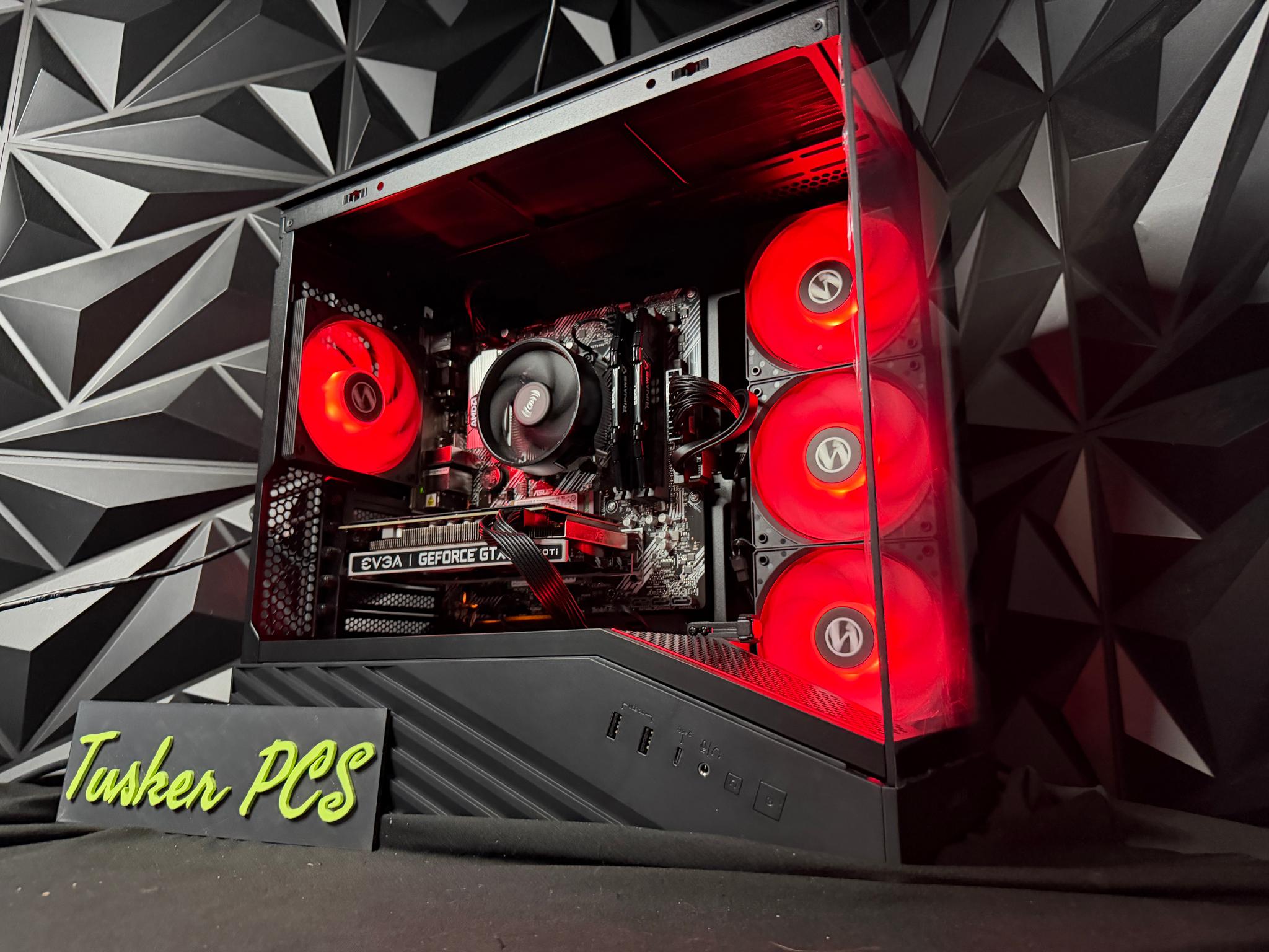 💸😈 THE BUDGET BADDIE 😈💸 GeForce GTX 1660 Ti Custom Gaming PC - Ryzen 5 5500