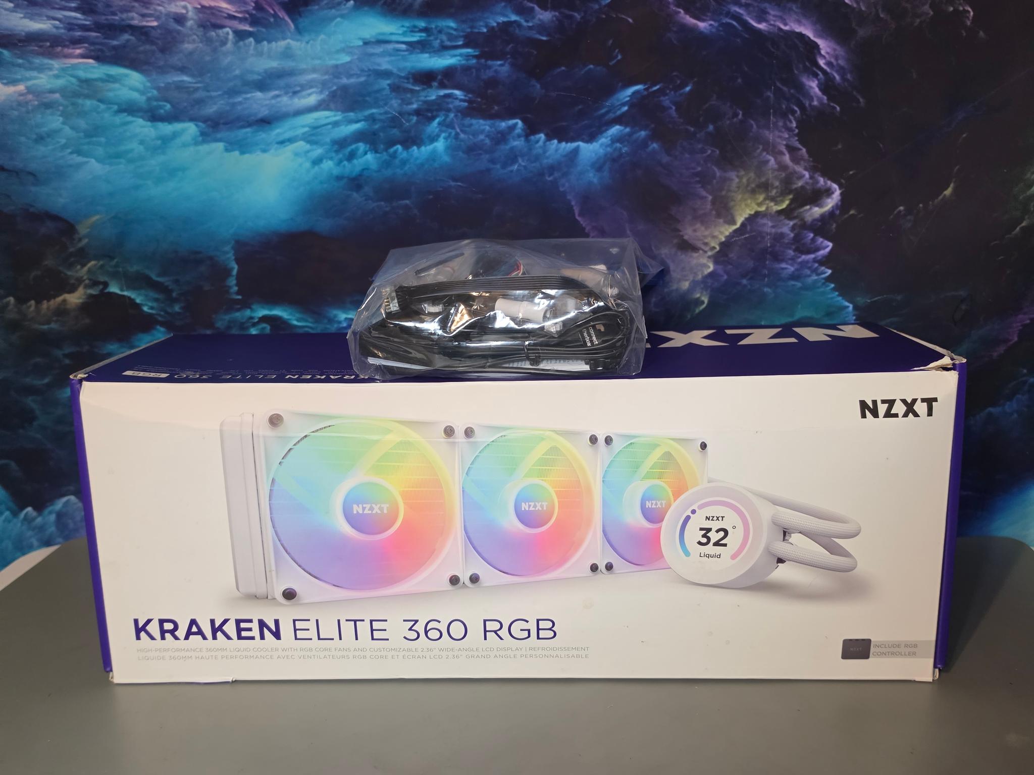 NZXT Kraken Elite 360 RGB