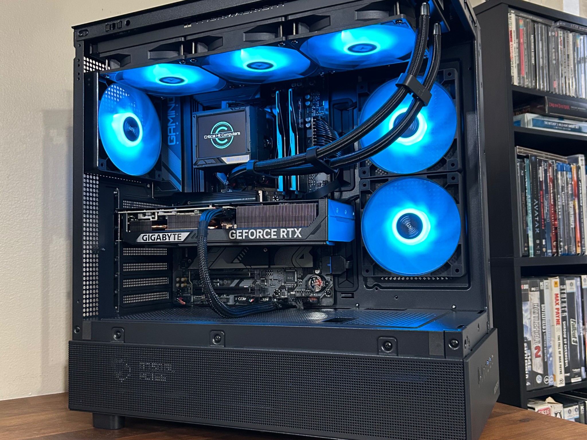 *SALE*  RTX 5070 12GB | Ryzen 7 7700X | 32GB DDR5 6000MT/s | 1TB NVMe | The Wingman RTX