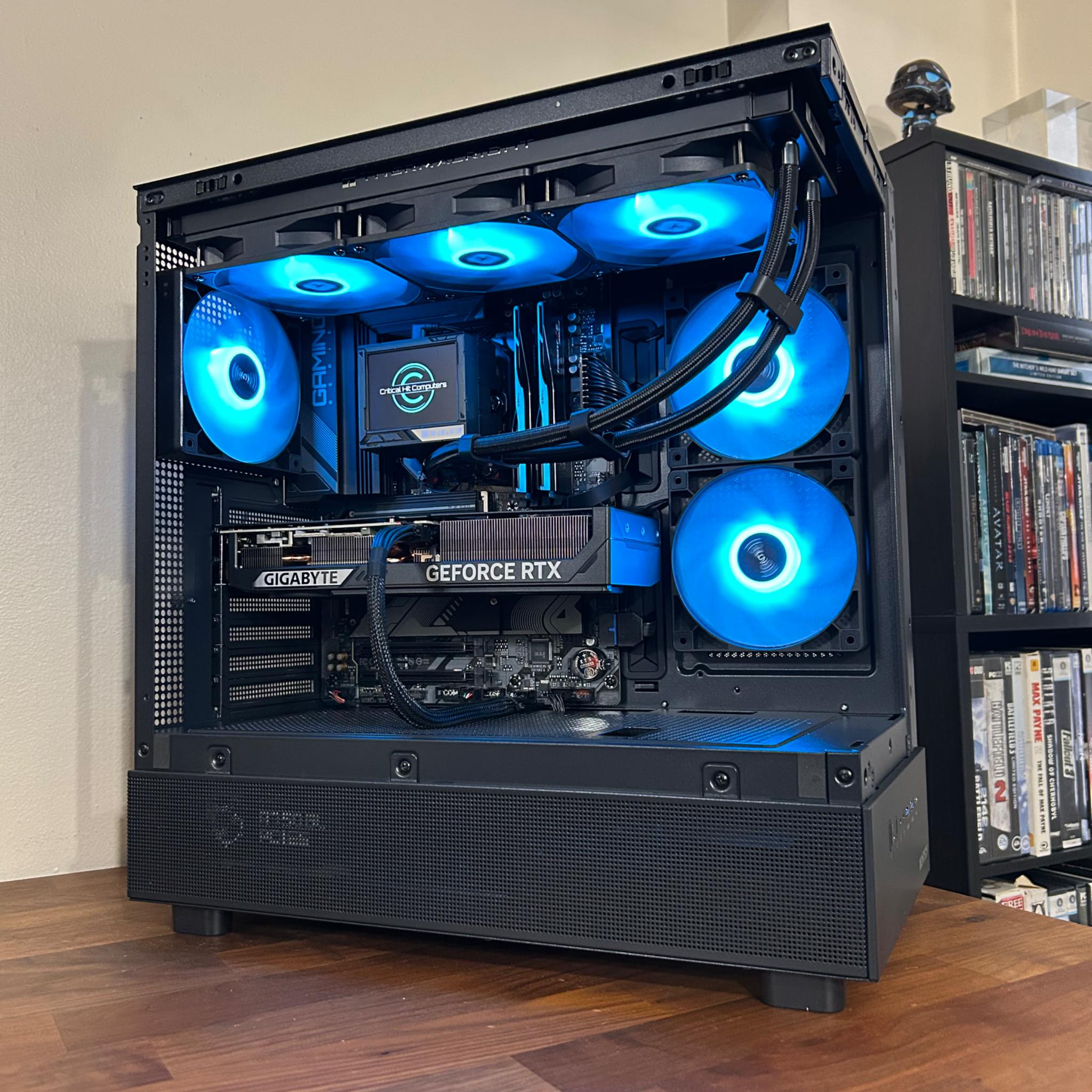 *SALE*  RTX 5070 12GB | Ryzen 7 7700X | 32GB DDR5 6000MT/s | 1TB NVMe | The Wingman RTX