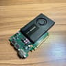 Nvidia Quadro K2000 2GB GDDR5 Graphics Card 2x DisplayPort, 1x DVI (MISSING BRACKET)