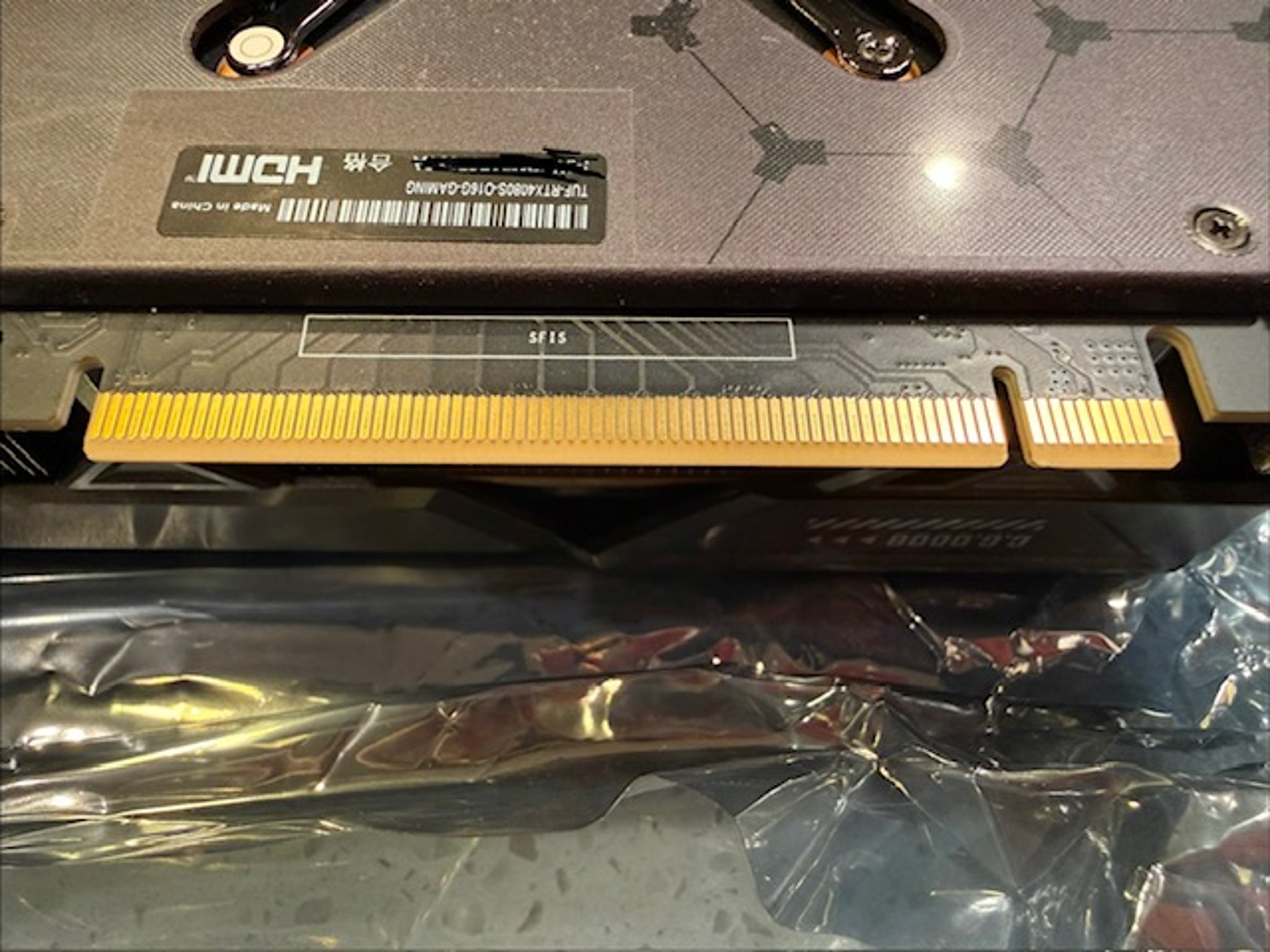 ASUS TUF Gaming NVIDIA GeForce RTX 4080 Super OC Edition Gaming Graphics Card 16GB