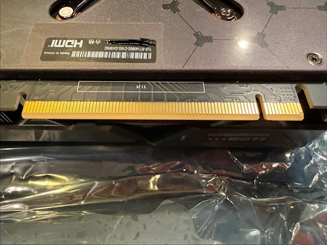 ASUS TUF Gaming NVIDIA GeForce RTX 4080 Super OC Edition Gaming Graphics Card 16GB