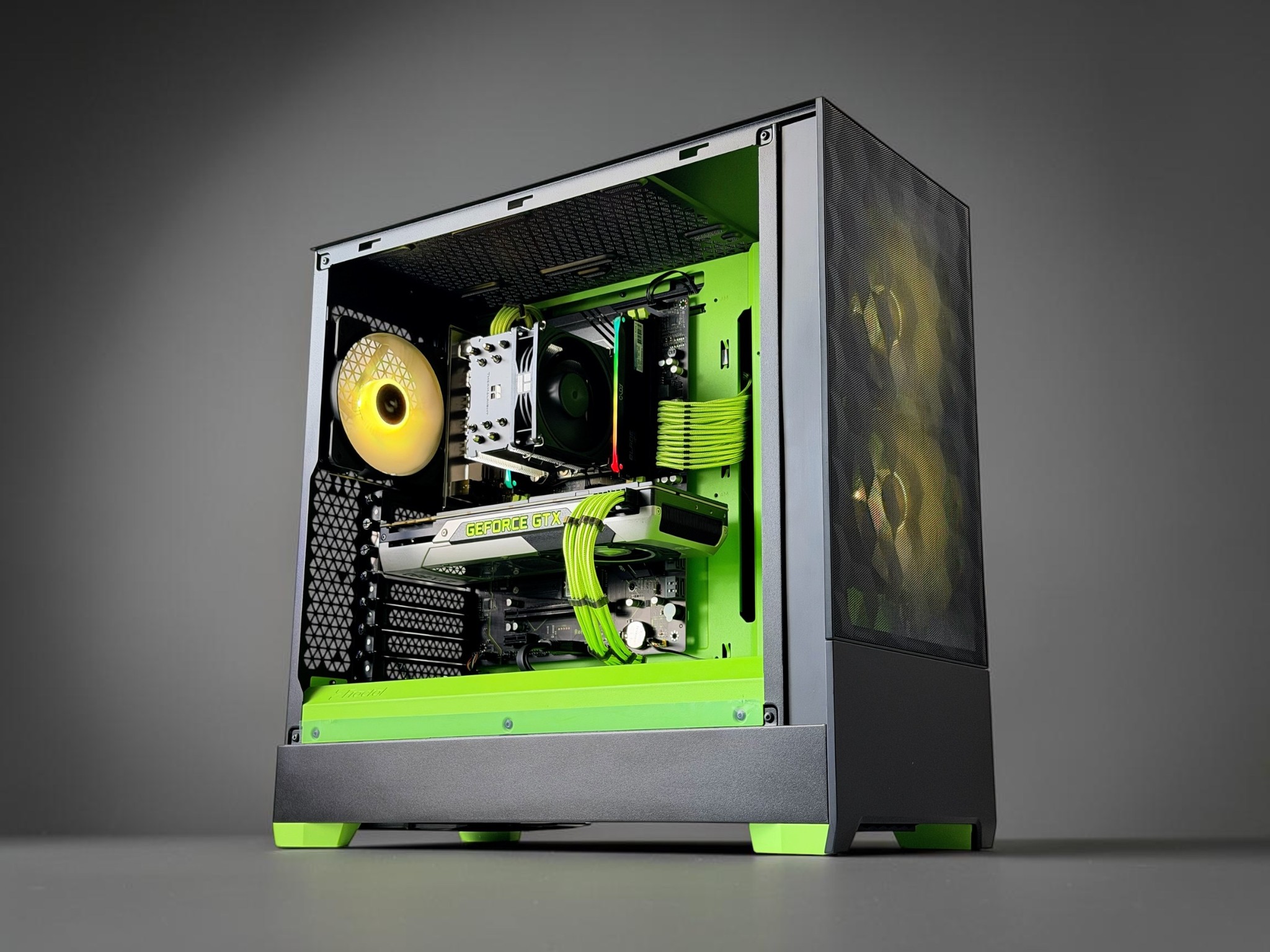 🧟‍♂💪🧪1080P Gaming PC🟢Nvidia GTX 980🟢 Intel Xeon E5 2680V3 12cores🟢 16GB DDR4