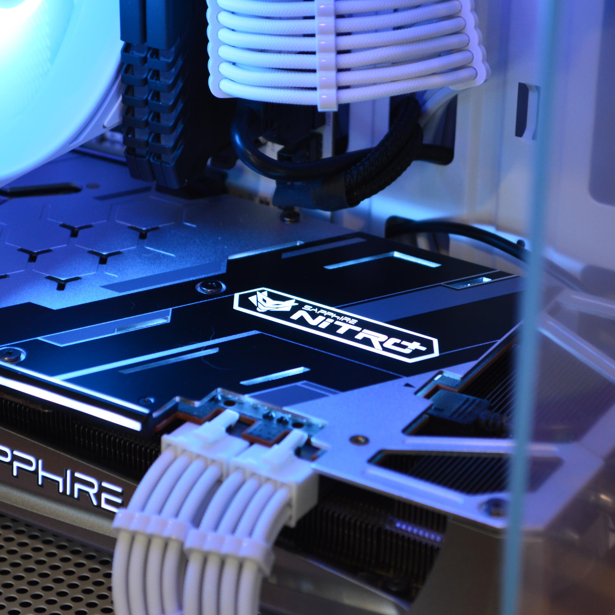 ⚫⚪ Ryzen 5 3600 | RX 5700 XT | 16GB DDR4 | 1TB SSD | 1080p Gaming PC