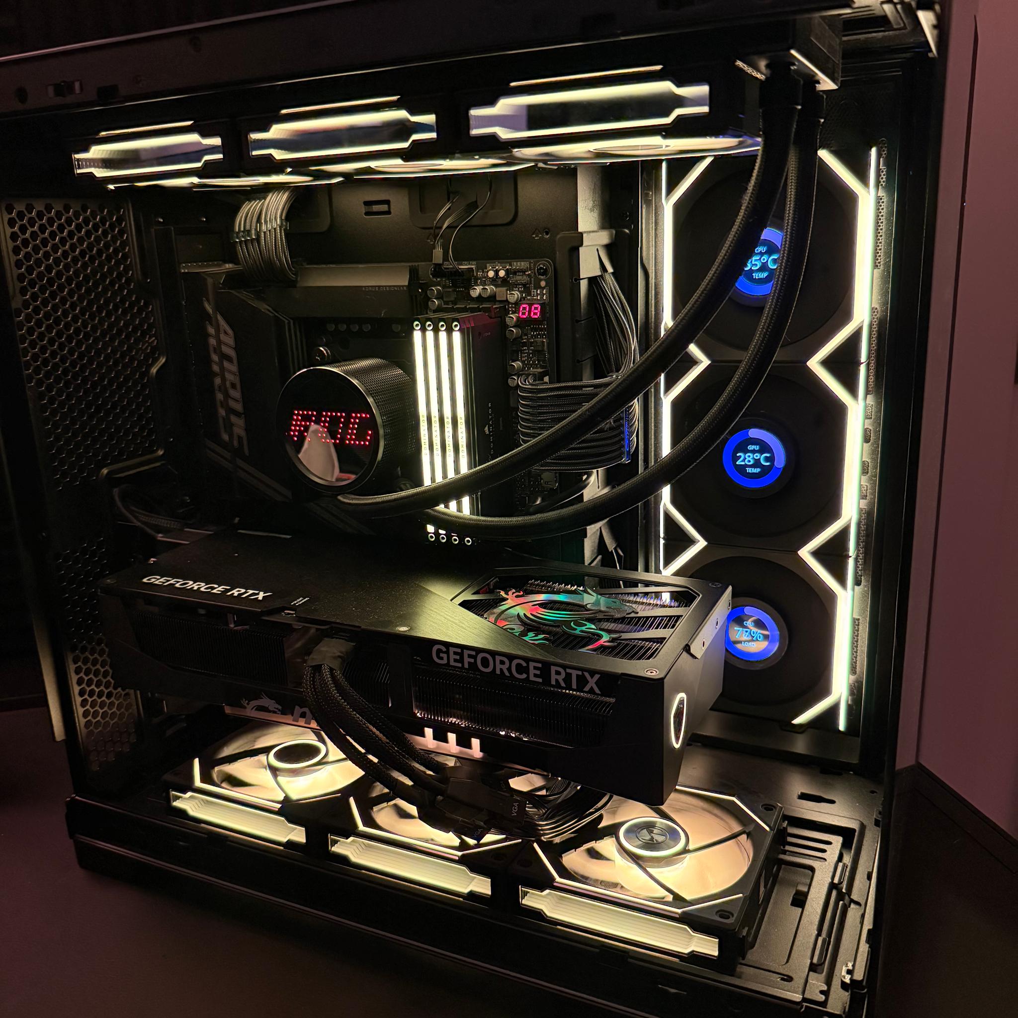 MSI GeForce RTX 5090 32G GAMING TRIO OC - Pristine Condition