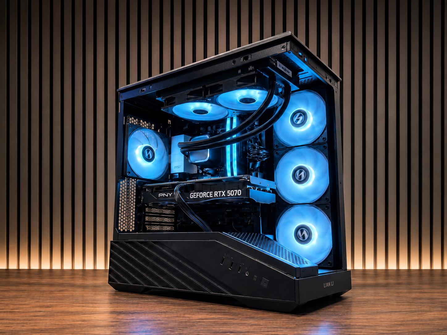 Custom Gaming PC Build