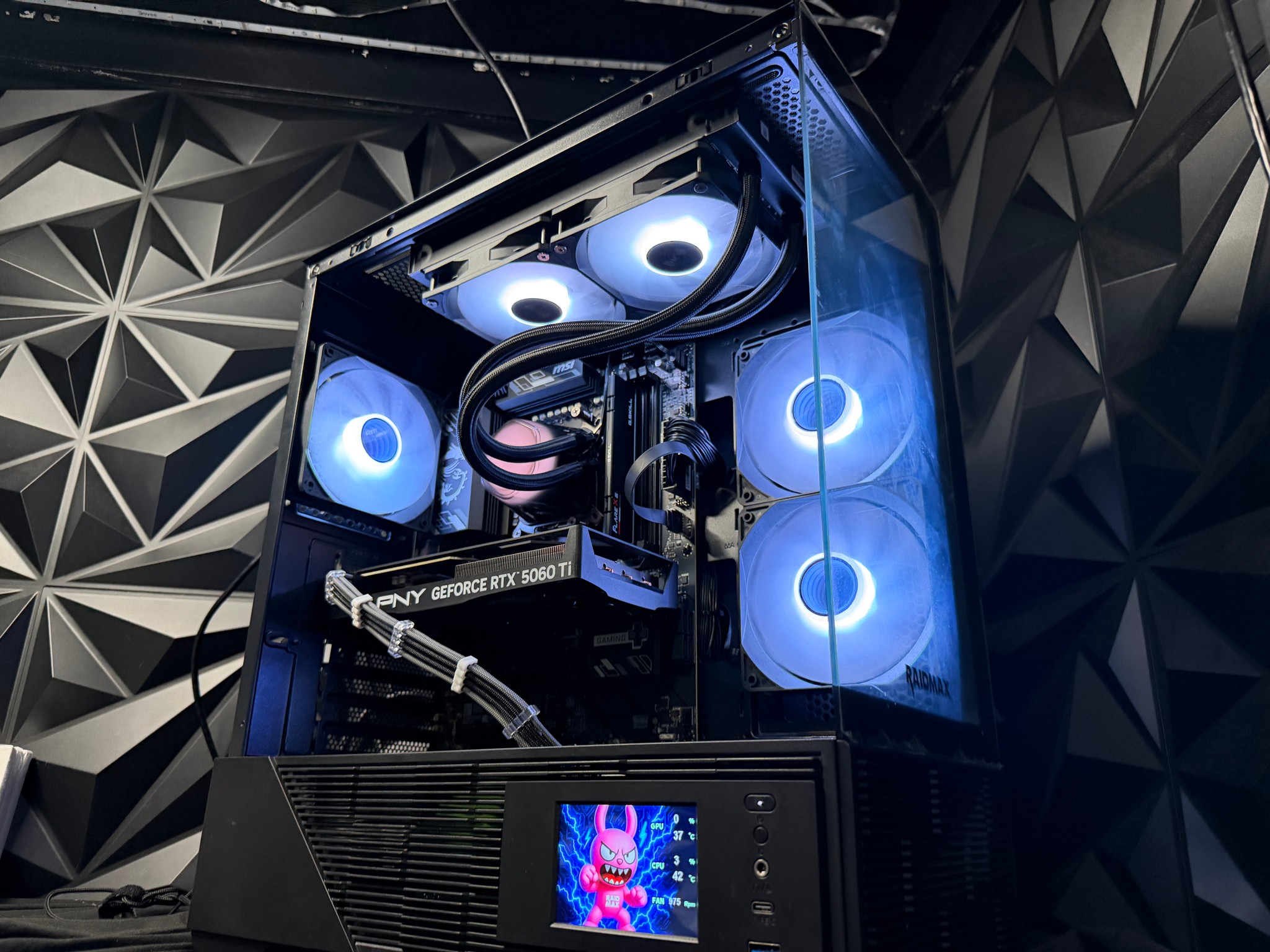 👁️🎮 GAMER VISION 3D 🎮👁️  Ryzen 5 7600X3D / RTX 5060 Ti Gaming PC