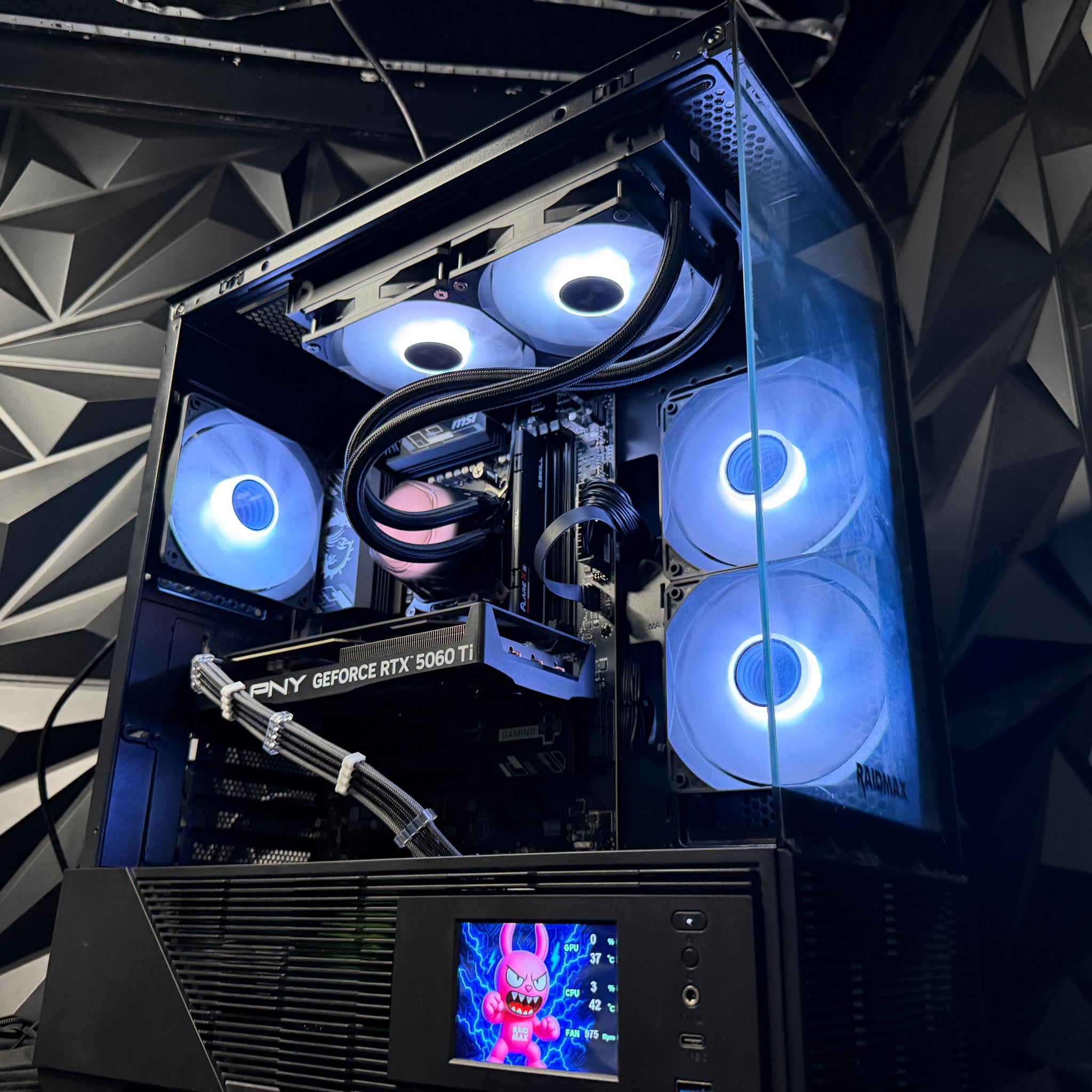 👁️🎮 GAMER VISION 3D 🎮👁️  Ryzen 5 7600X3D / RTX 5060 Ti Gaming PC